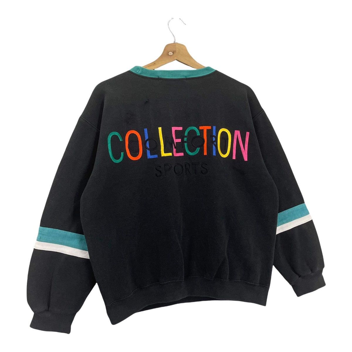 Cartoon Network × Vintage 90’s Miki Sports Collection Crewneck Sweatshirt Oversize S Size US S / EU 44-46 / 1 - 2 Thumbnail