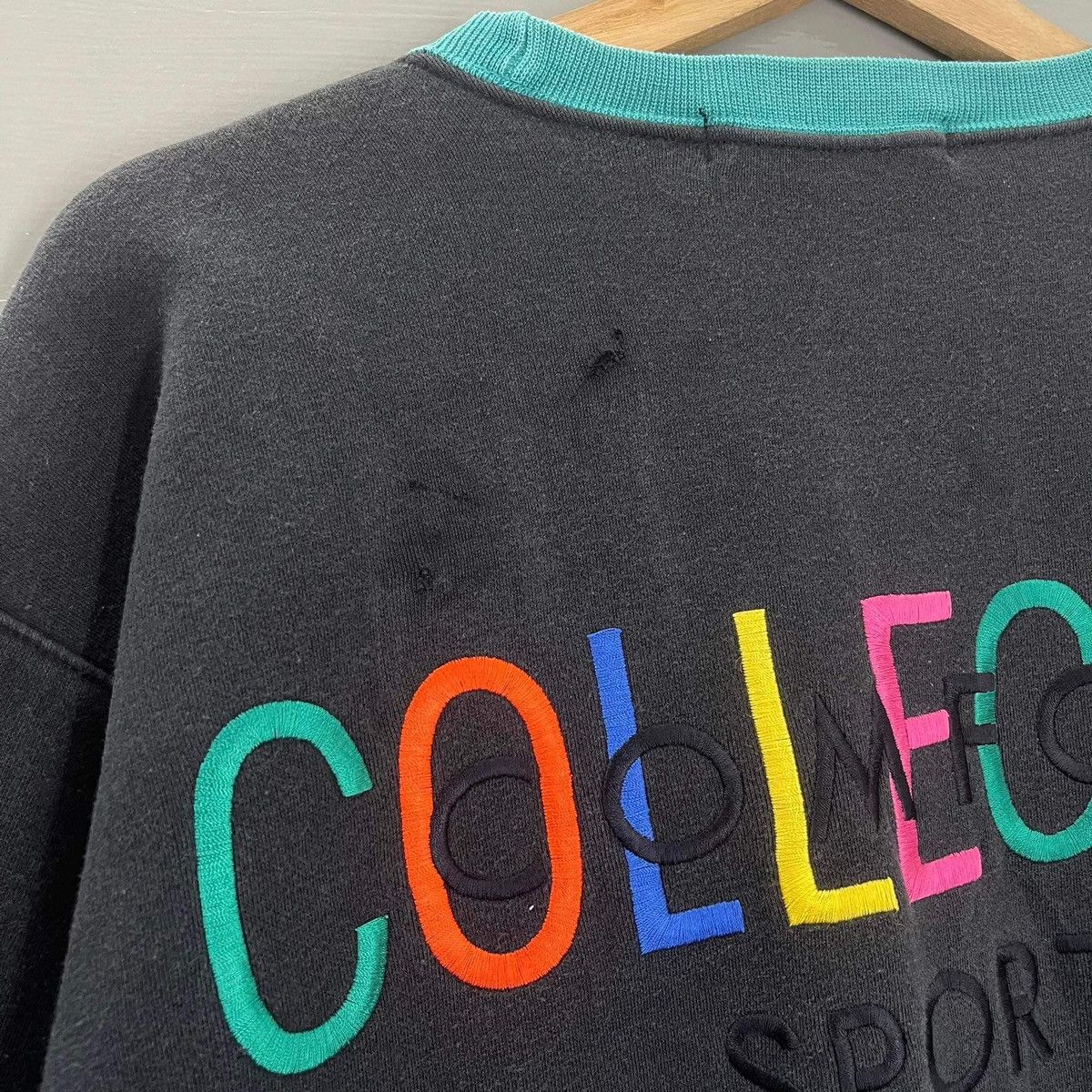 Cartoon Network × Vintage 90’s Miki Sports Collection Crewneck Sweatshirt Oversize S Size US S / EU 44-46 / 1 - 4 Thumbnail