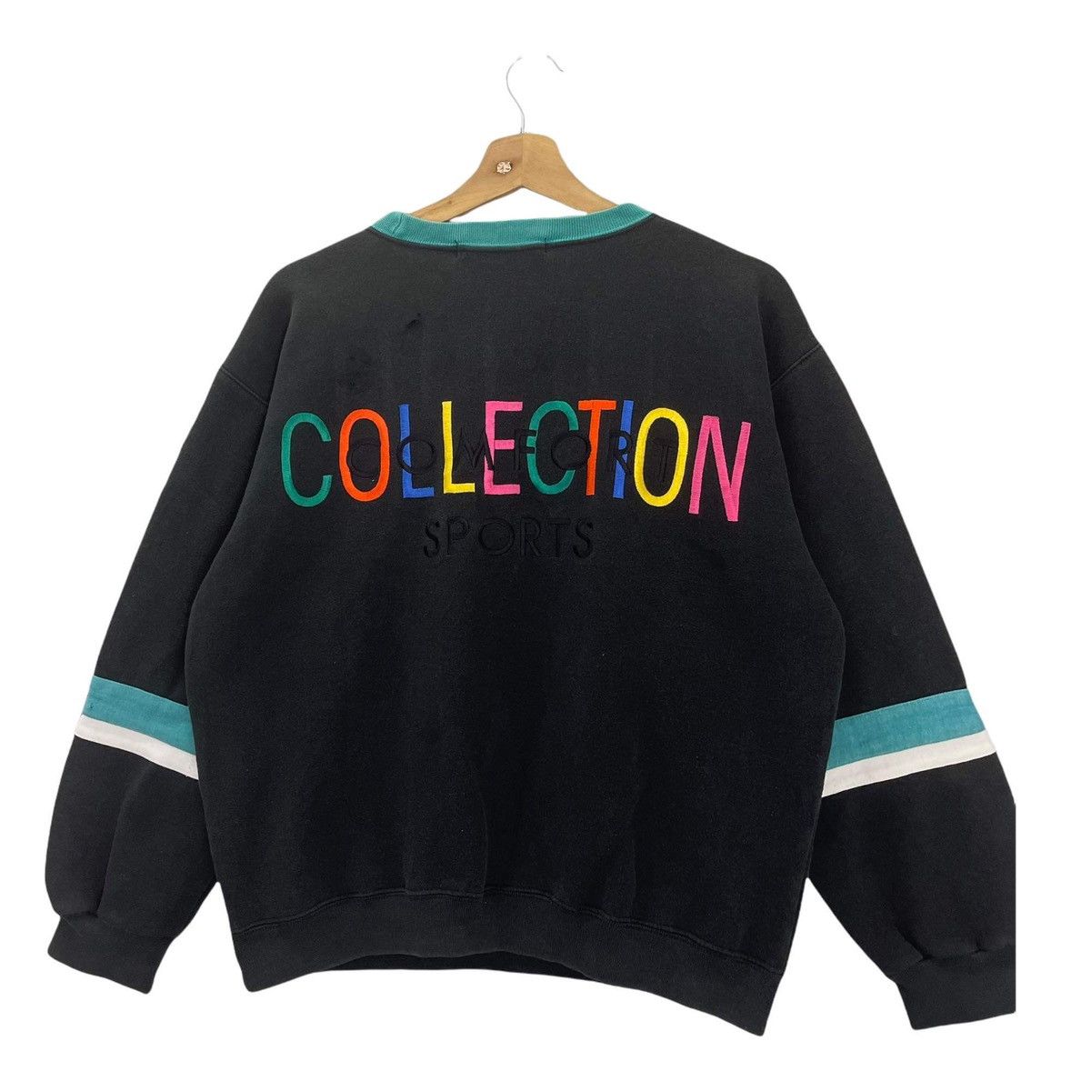 Cartoon Network × Vintage 90’s Miki Sports Collection Crewneck Sweatshirt Oversize S Size US S / EU 44-46 / 1 - 3 Thumbnail