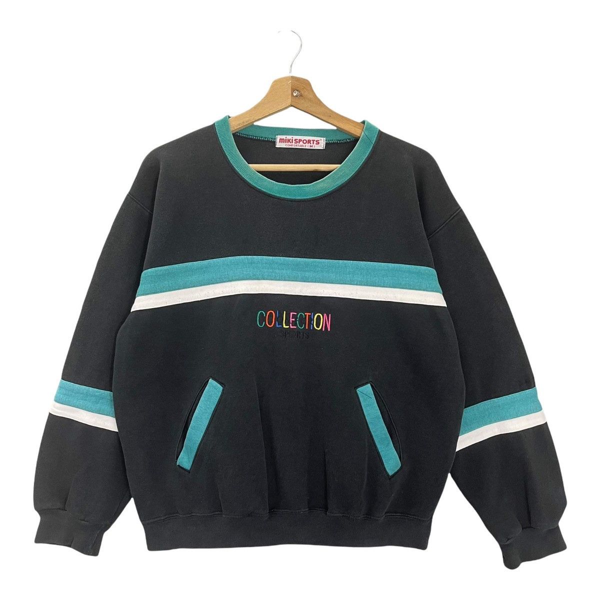 Cartoon Network × Vintage 90’s Miki Sports Collection Crewneck Sweatshirt Oversize S Size US S / EU 44-46 / 1 - 5 Thumbnail