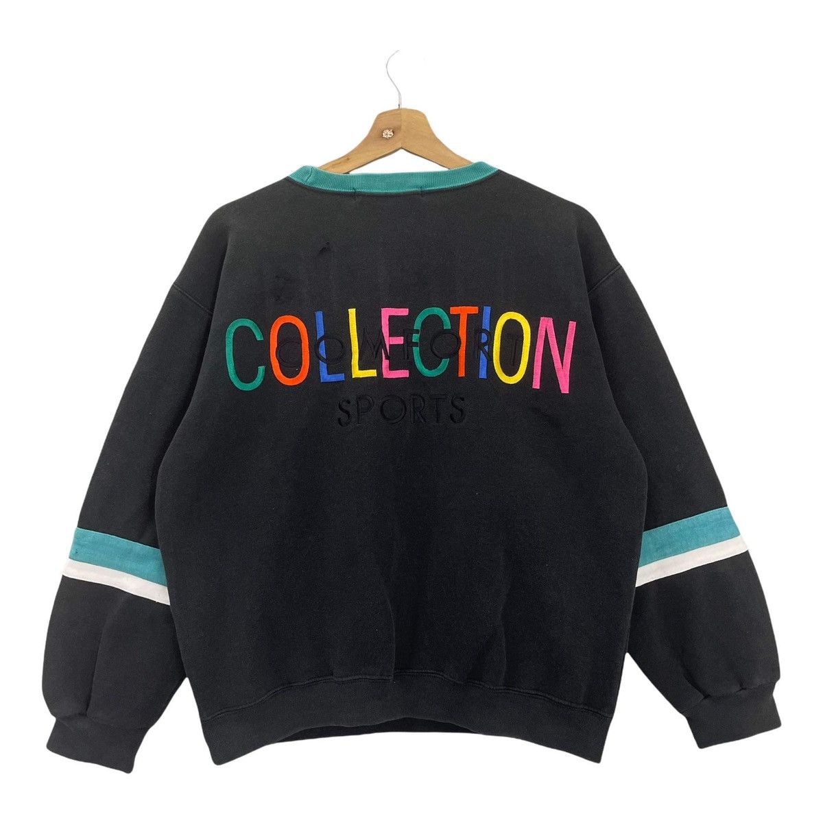 Cartoon Network × Vintage 90’s Miki Sports Collection Crewneck Sweatshirt Oversize S Size US S / EU 44-46 / 1 - 1 Thumbnail
