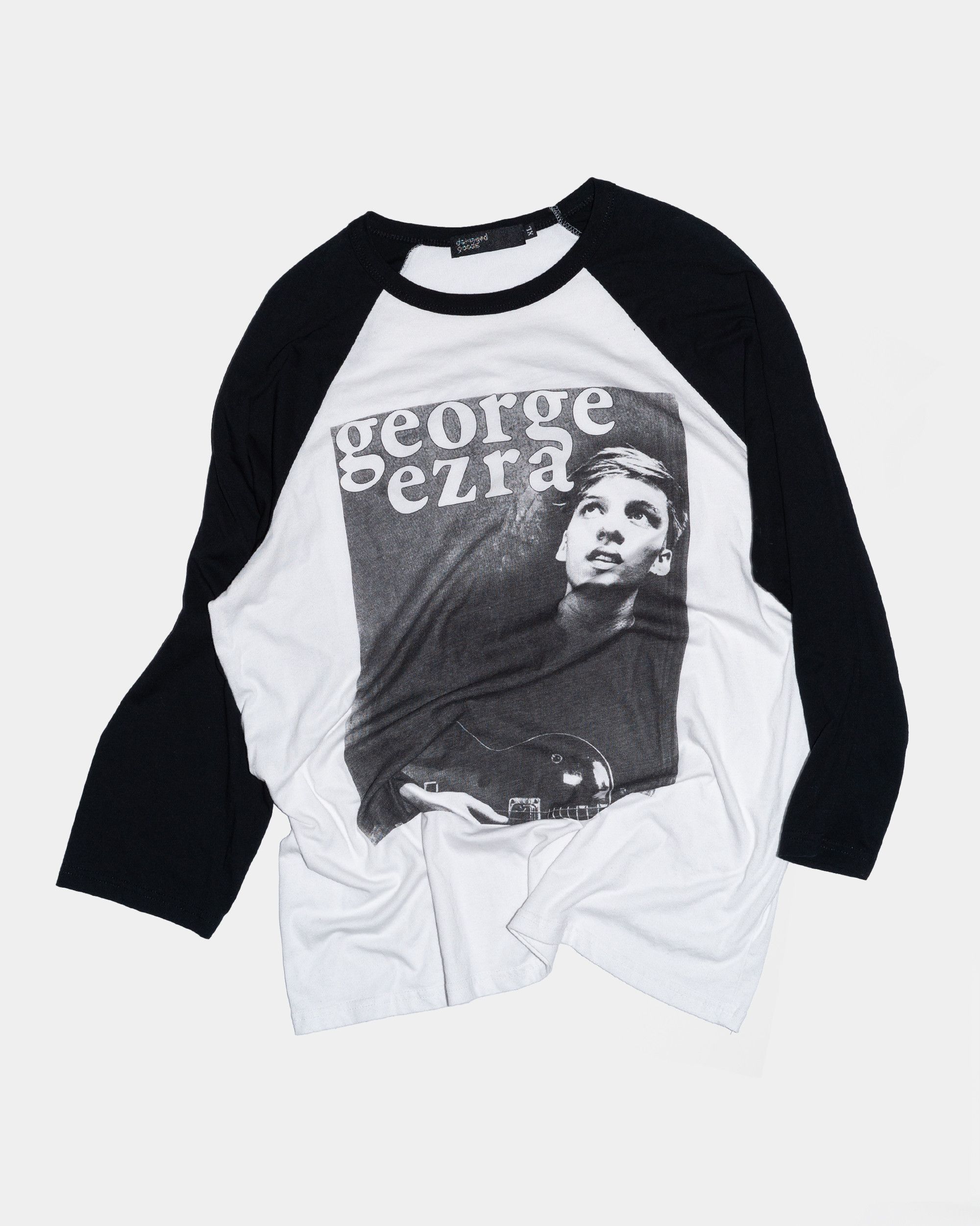 GEORGE EZRA BASEBALL TSHIRT, image size:2000x2500
