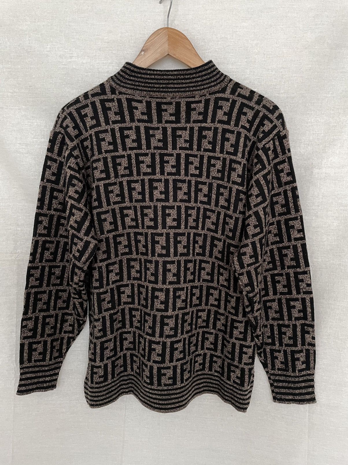 Other Vintage FF Monogram Wool Sweater Size US S / EU 44-46 / 1 - 5 Thumbnail