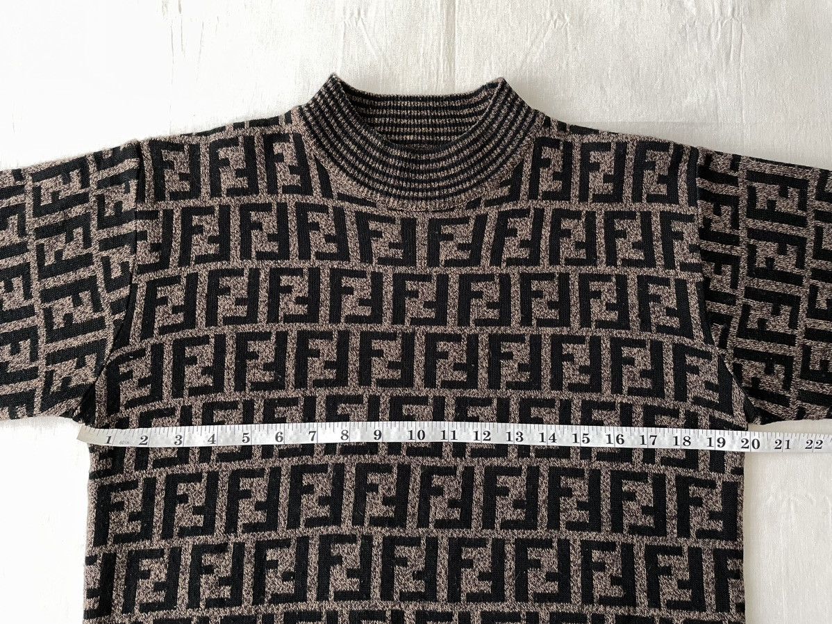 Other Vintage FF Monogram Wool Sweater Size US S / EU 44-46 / 1 - 7 Thumbnail