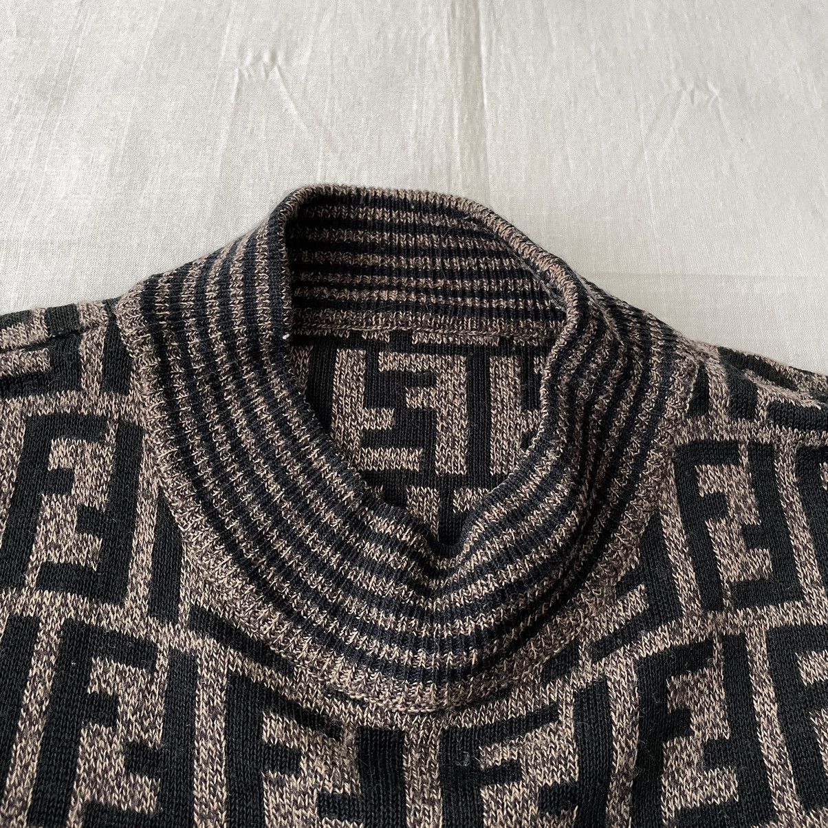 Other Vintage FF Monogram Wool Sweater Size US S / EU 44-46 / 1 - 8 Thumbnail