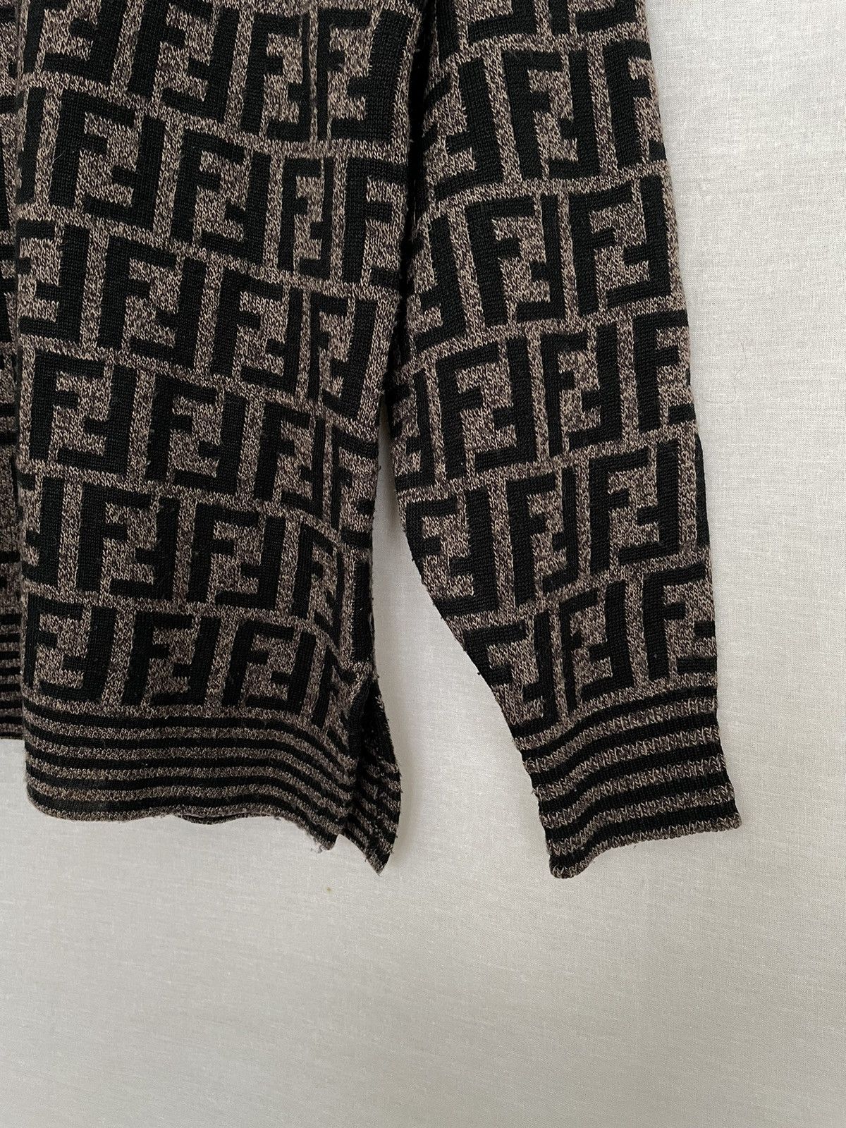 Other Vintage FF Monogram Wool Sweater Size US S / EU 44-46 / 1 - 4 Thumbnail