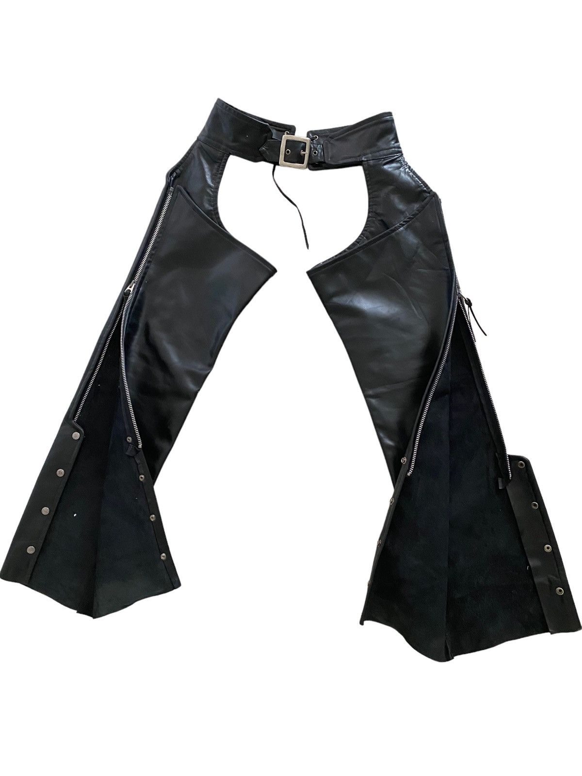 Indian Motorcycle Vintage Indian motocycle co. inc Leather Pants nice design Size US 34 / EU 50 - 1 Thumbnail