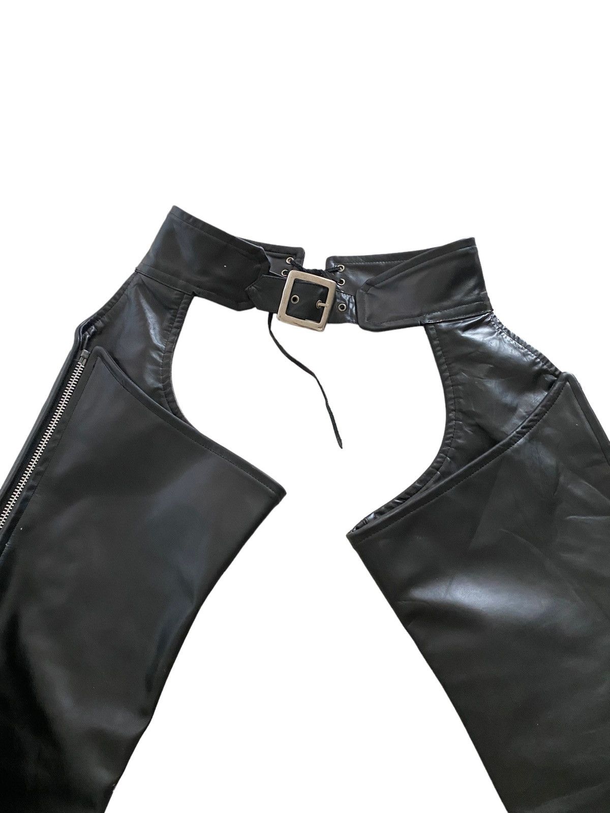 Indian Motorcycle Vintage Indian motocycle co. inc Leather Pants nice design Size US 34 / EU 50 - 5 Thumbnail