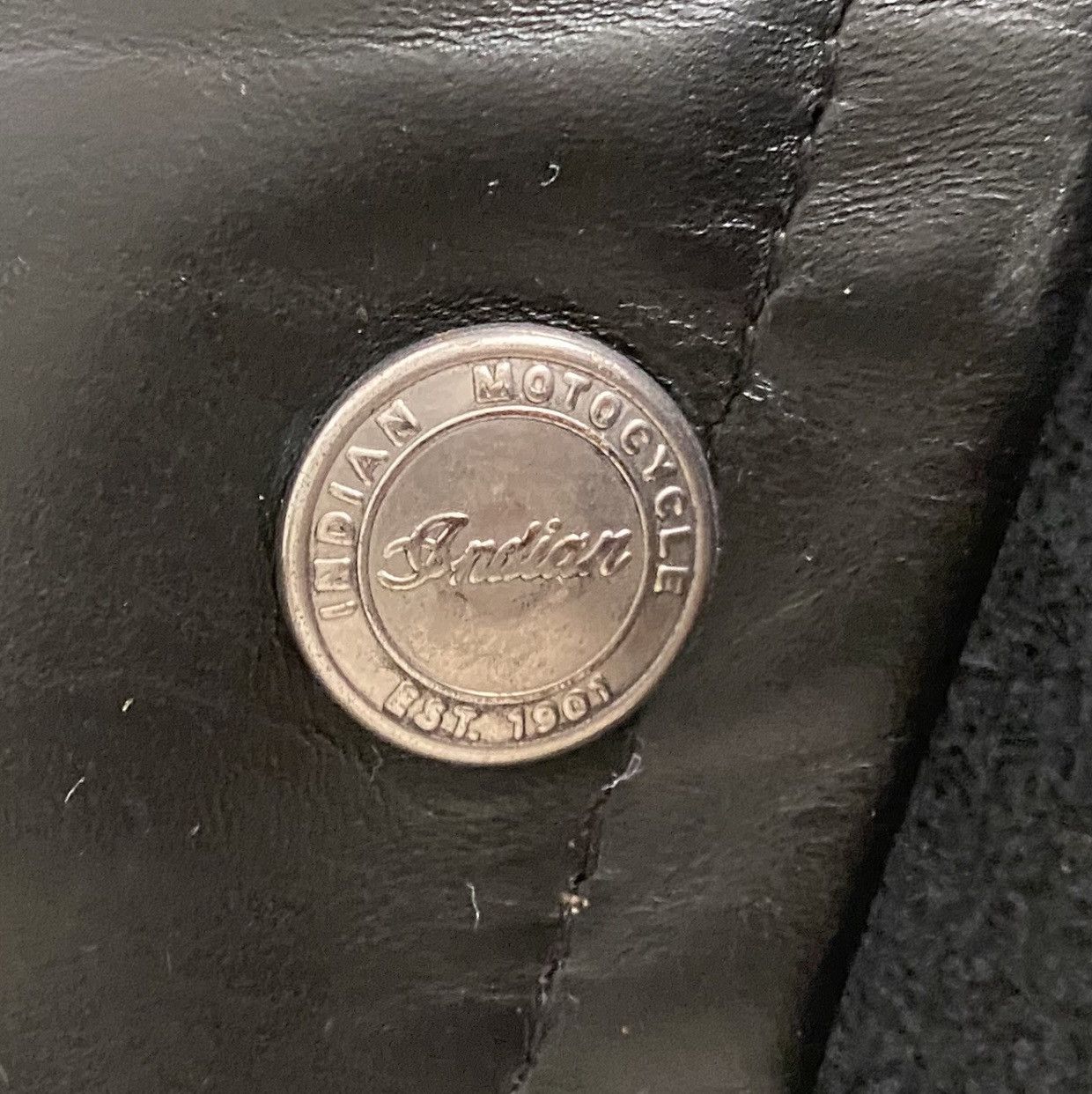 Indian Motorcycle Vintage Indian motocycle co. inc Leather Pants nice design Size US 34 / EU 50 - 9 Thumbnail