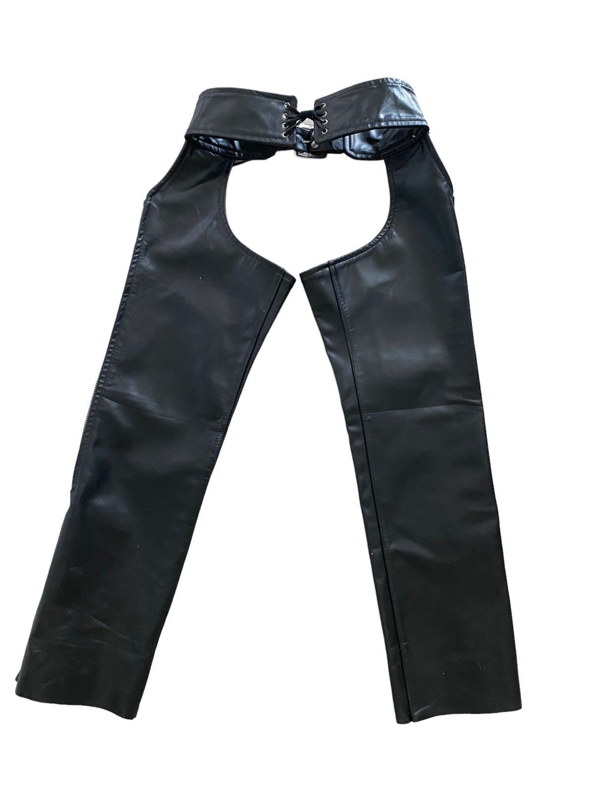 Indian Motorcycle Vintage Indian motocycle co. inc Leather Pants nice design Size US 34 / EU 50 - 8 Thumbnail