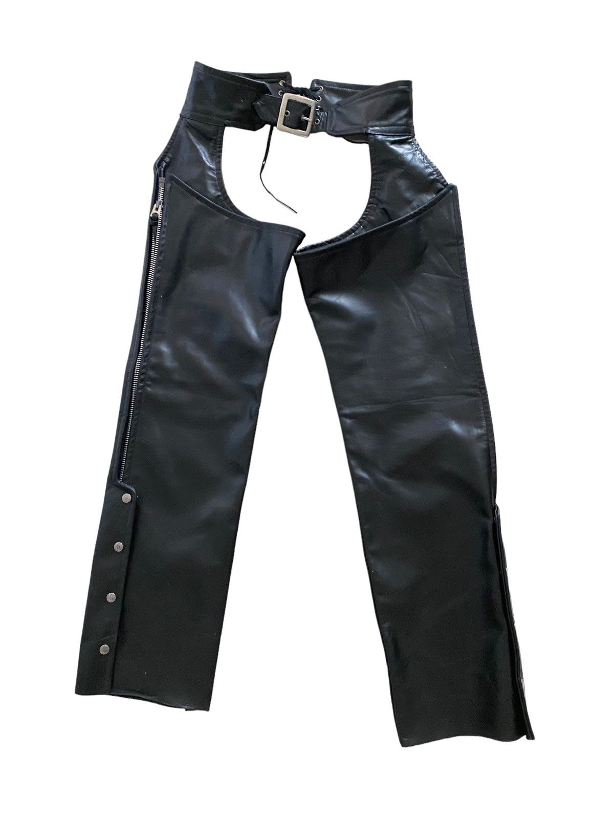 Indian Motorcycle Vintage Indian motocycle co. inc Leather Pants nice design Size US 34 / EU 50 - 4 Thumbnail