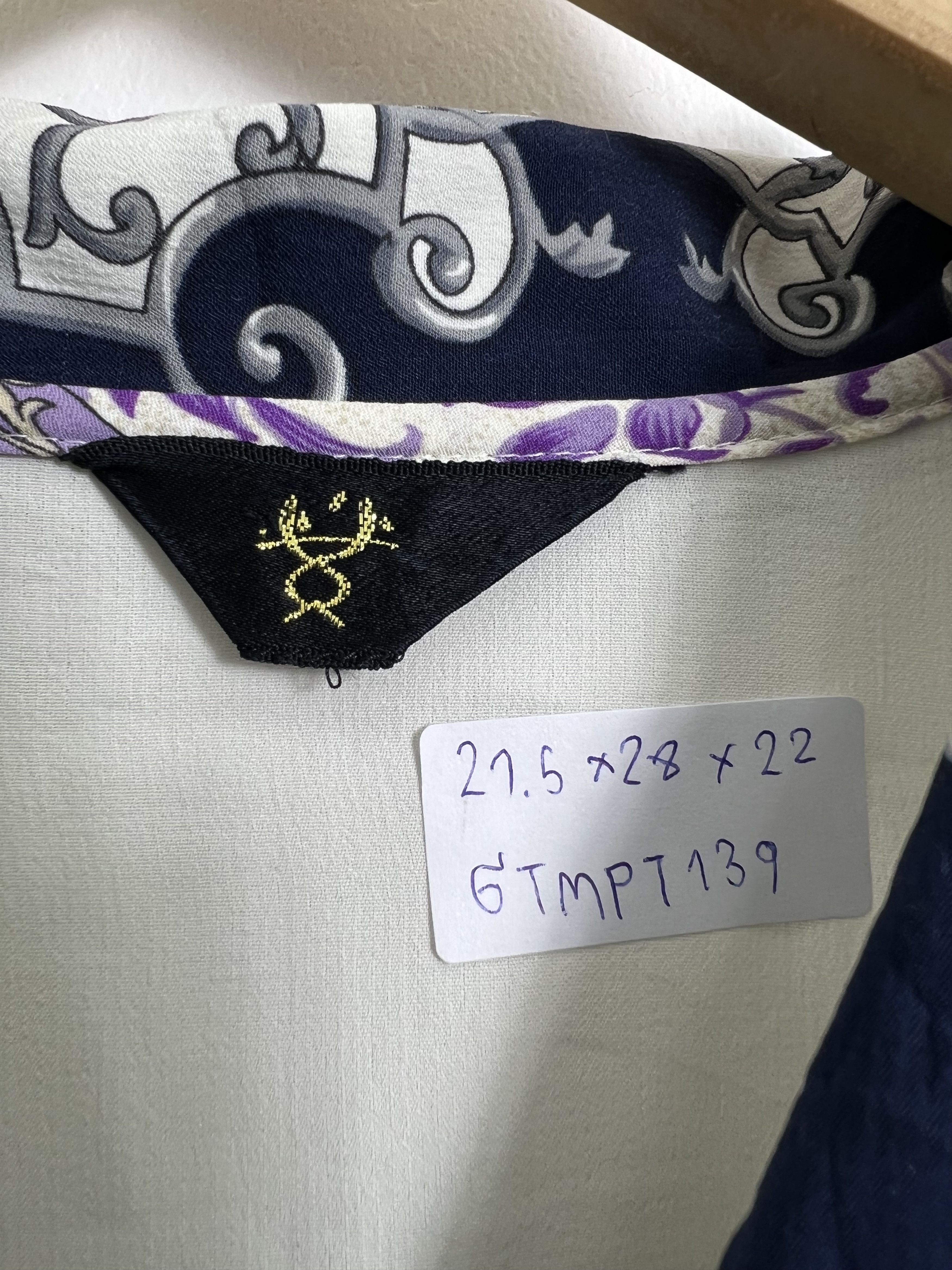Japanese Brand Vintage baroque long sleeve shirt button up GTMPT139 Size US M / EU 48-50 / 2 - 2 Thumbnail