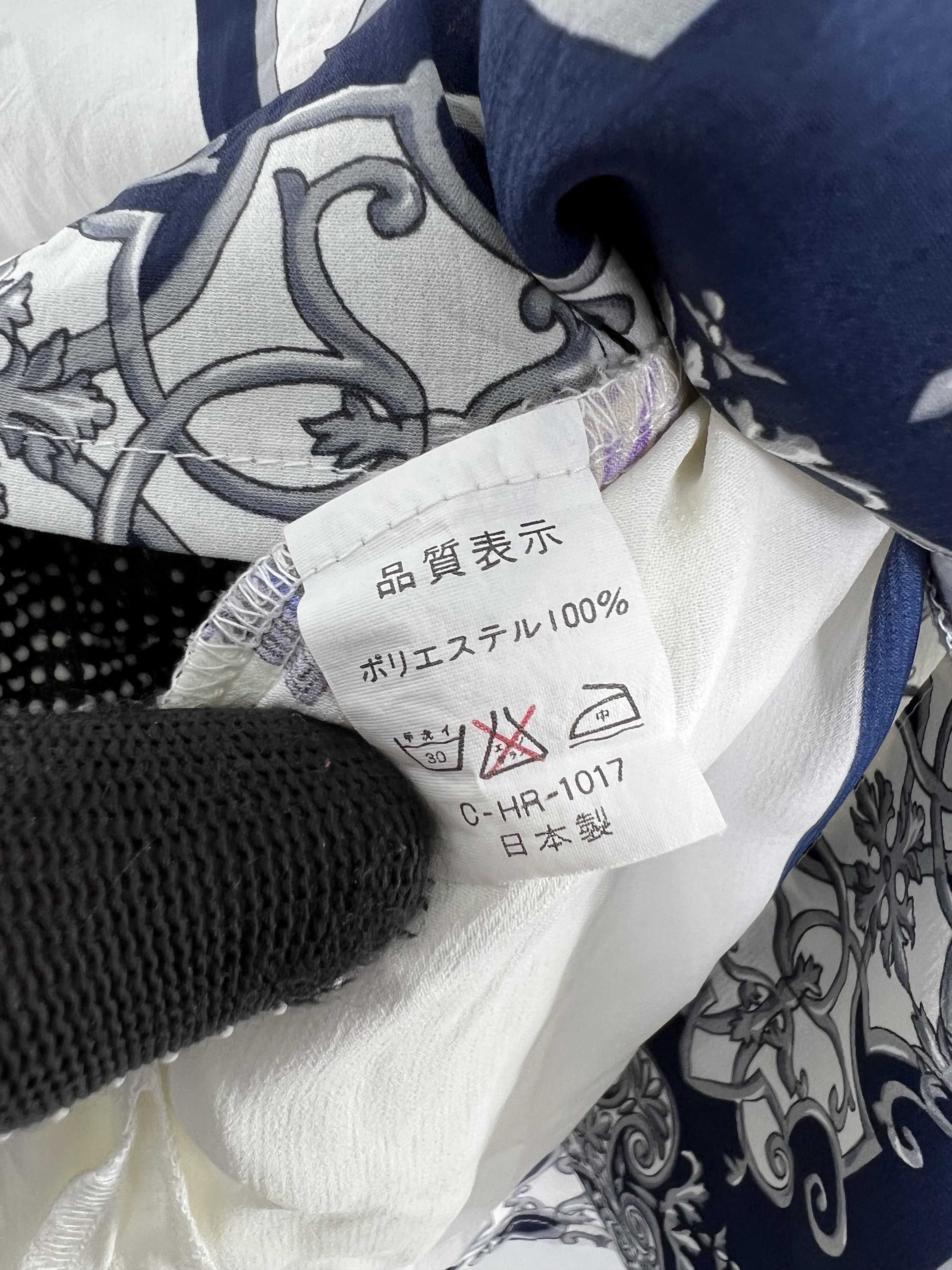 Japanese Brand Vintage baroque long sleeve shirt button up GTMPT139 Size US M / EU 48-50 / 2 - 8 Thumbnail