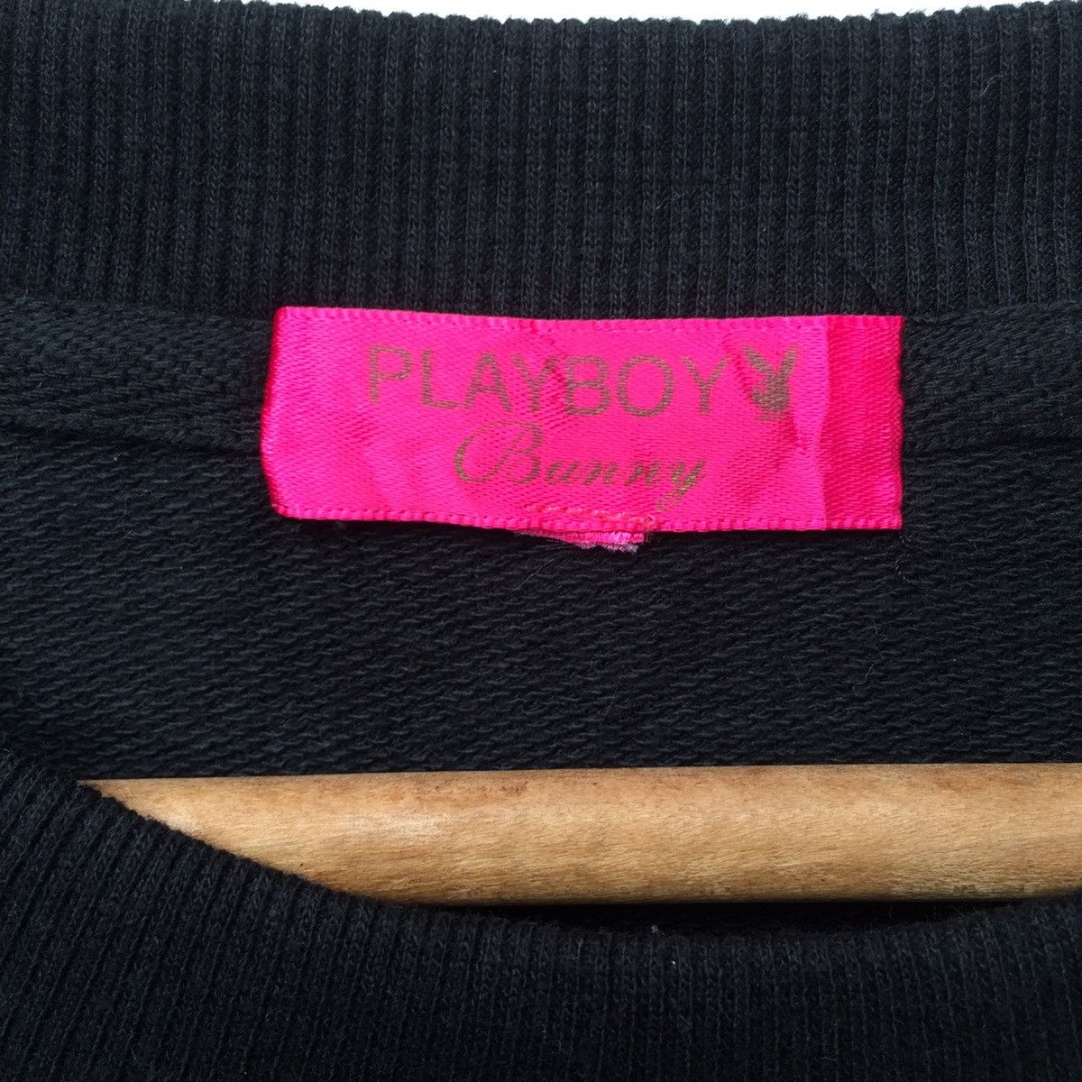 Playboy Vintage 90s Playboy Bunny Leopard Big Logo Sweatshirt | S | Size US S / EU 44-46 / 1 - 4 Thumbnail