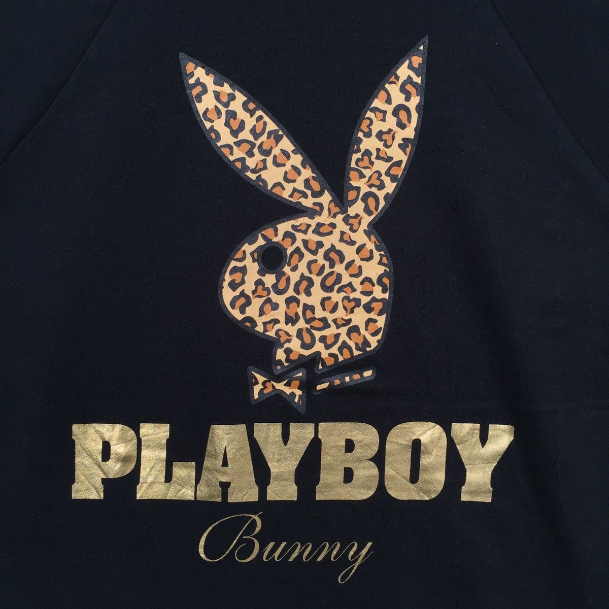 Playboy Vintage 90s Playboy Bunny Leopard Big Logo Sweatshirt | S | Size US S / EU 44-46 / 1 - 3 Thumbnail