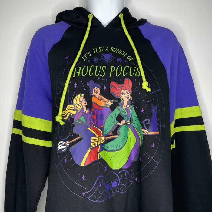 Disney Our Universe Hocus Pocus Sanderson Sisters Hoodie Sweatshirt