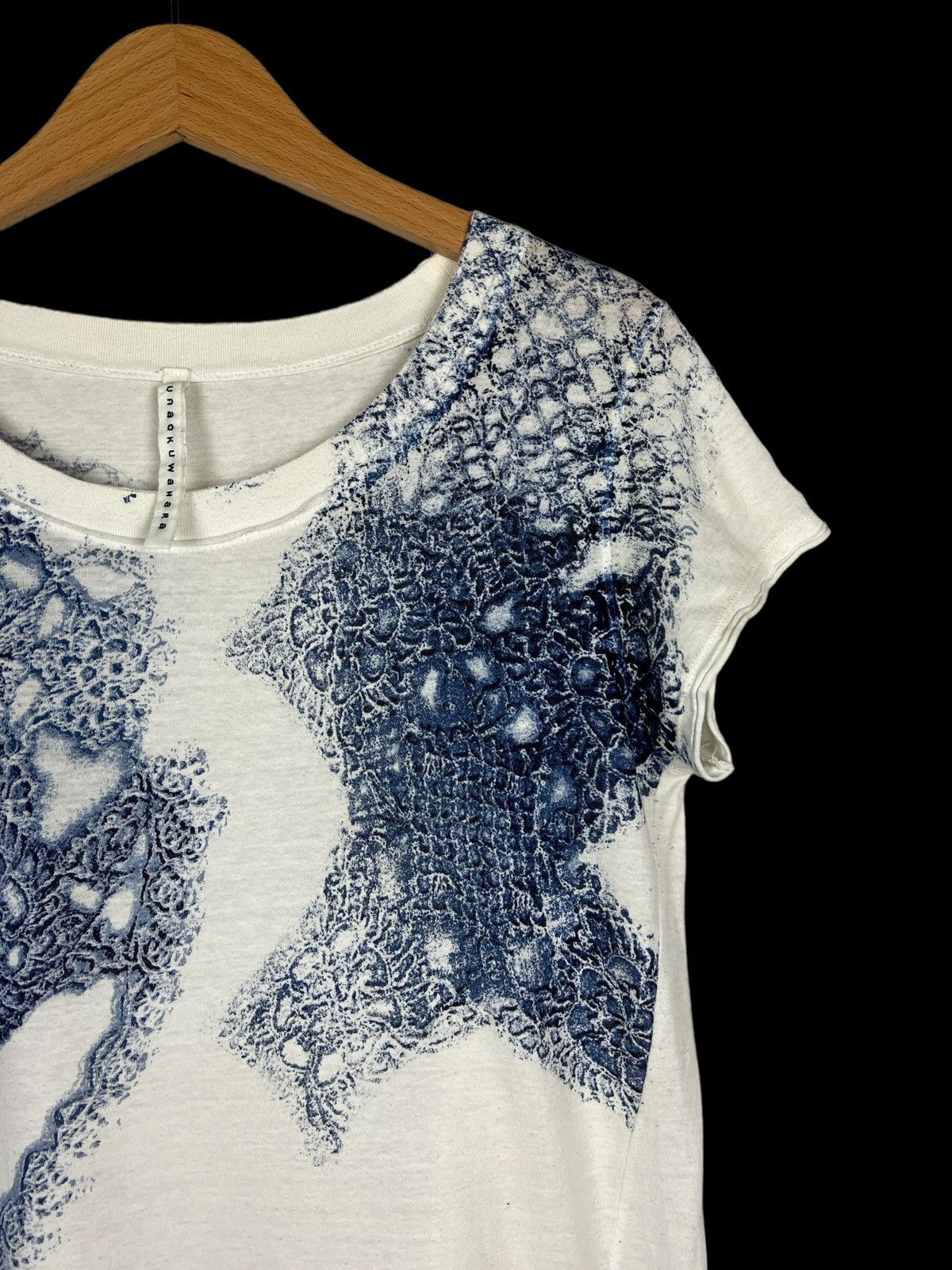 Issey Miyake Sunaokuwahara ‘Tattoo” Shirt Size S / US 4 / IT 40 - 5 Thumbnail