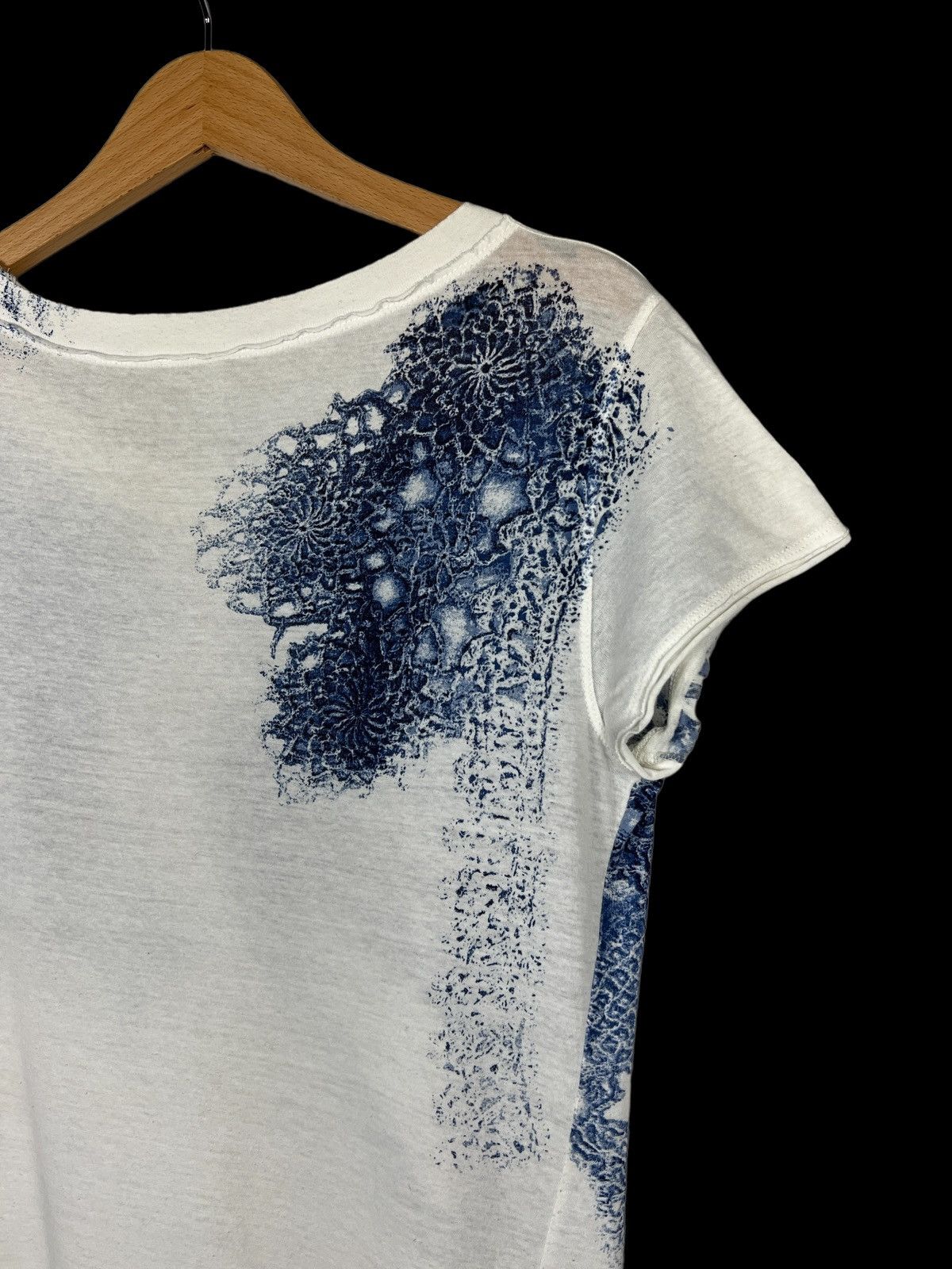 Issey Miyake Sunaokuwahara ‘Tattoo” Shirt Size S / US 4 / IT 40 - 6 Thumbnail