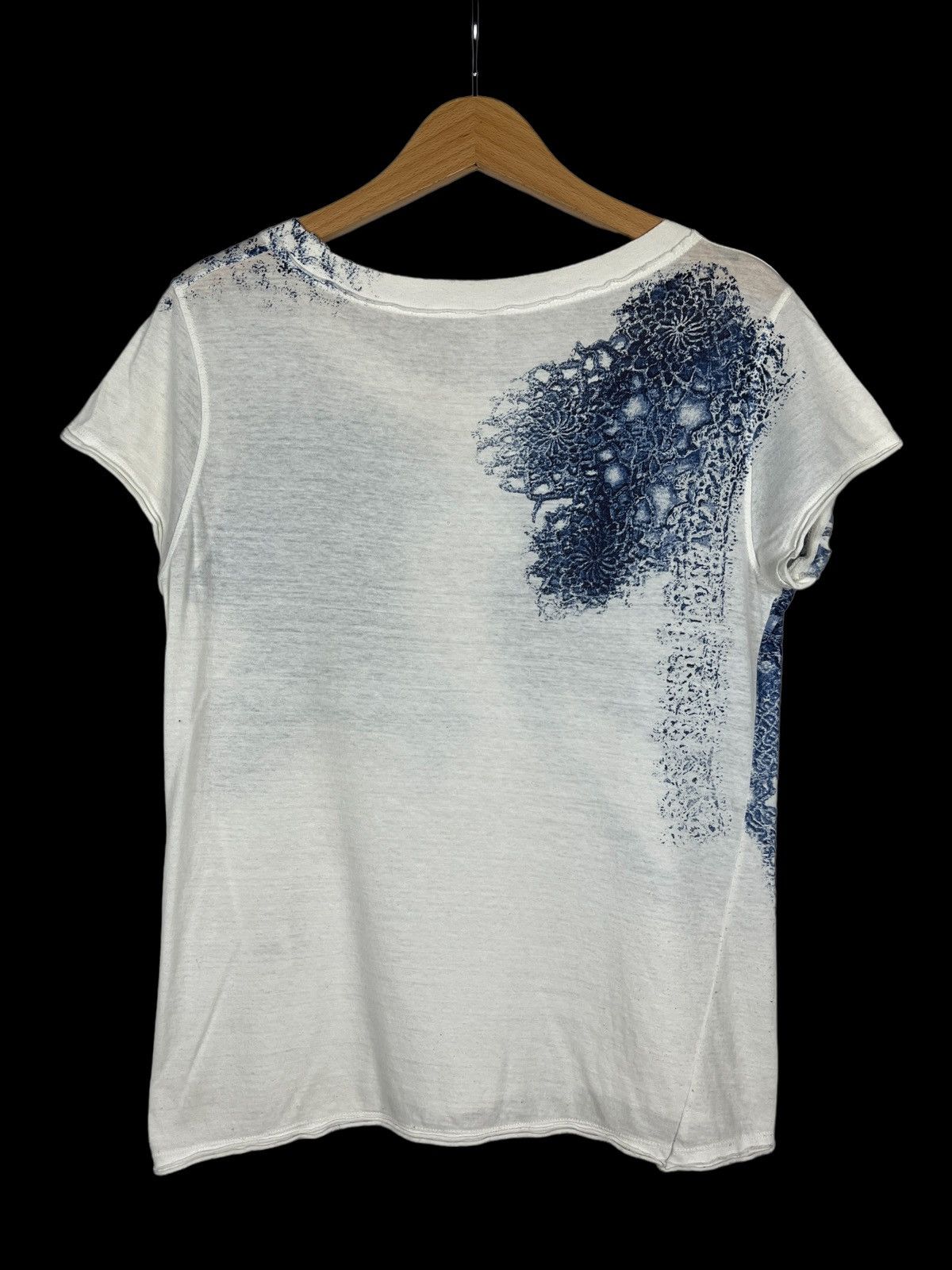 Issey Miyake Sunaokuwahara ‘Tattoo” Shirt Size S / US 4 / IT 40 - 2 Thumbnail