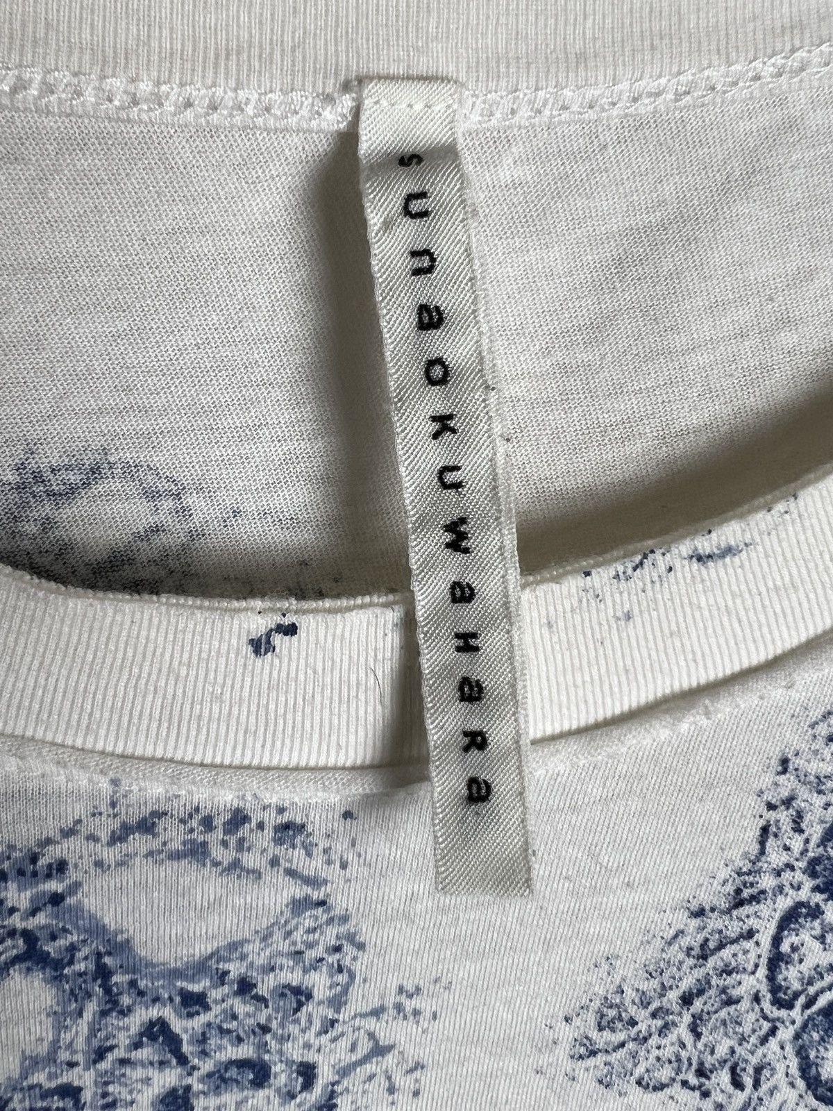 Issey Miyake Sunaokuwahara ‘Tattoo” Shirt Size S / US 4 / IT 40 - 7 Thumbnail