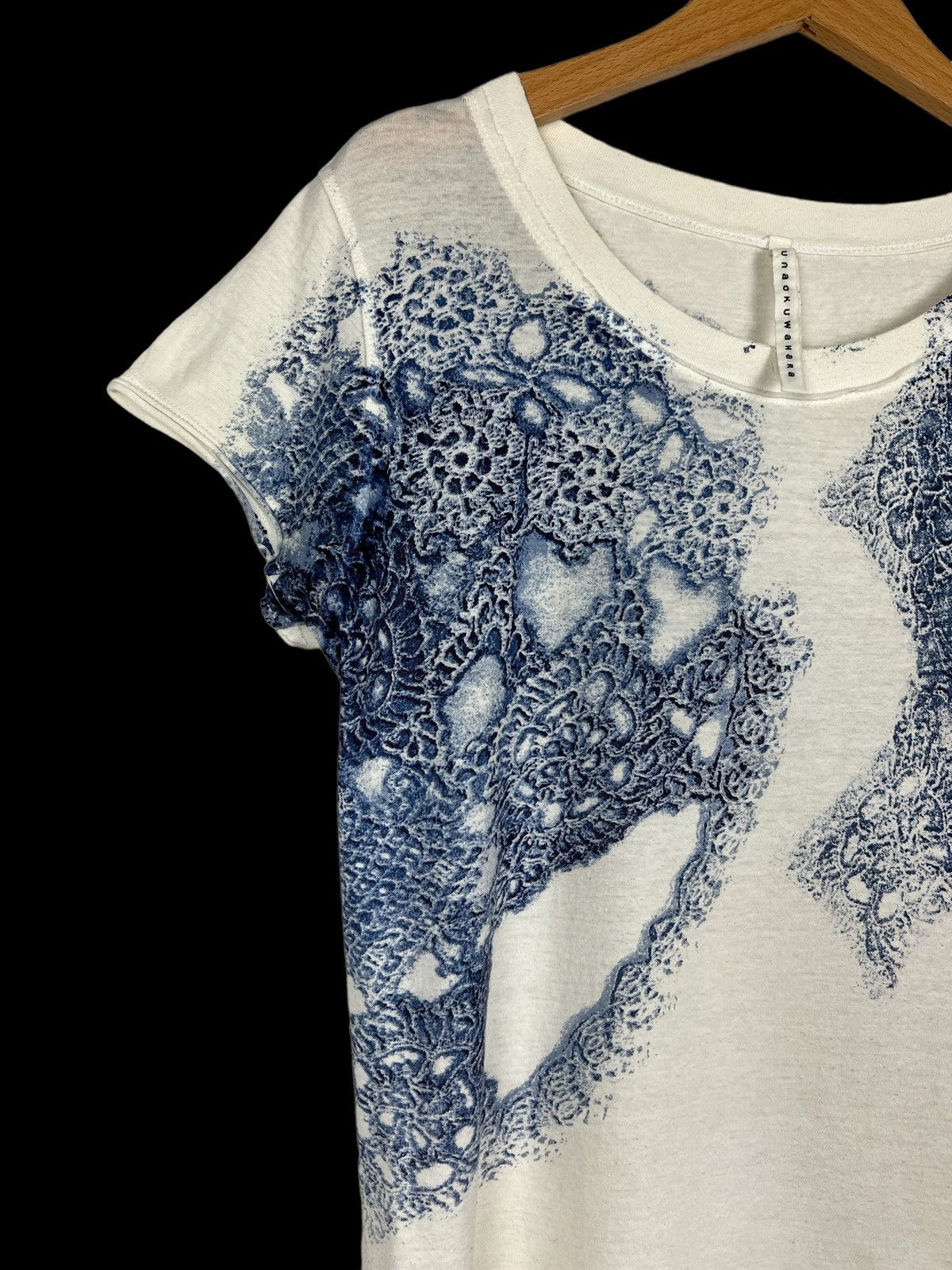 Issey Miyake Sunaokuwahara ‘Tattoo” Shirt Size S / US 4 / IT 40 - 4 Thumbnail