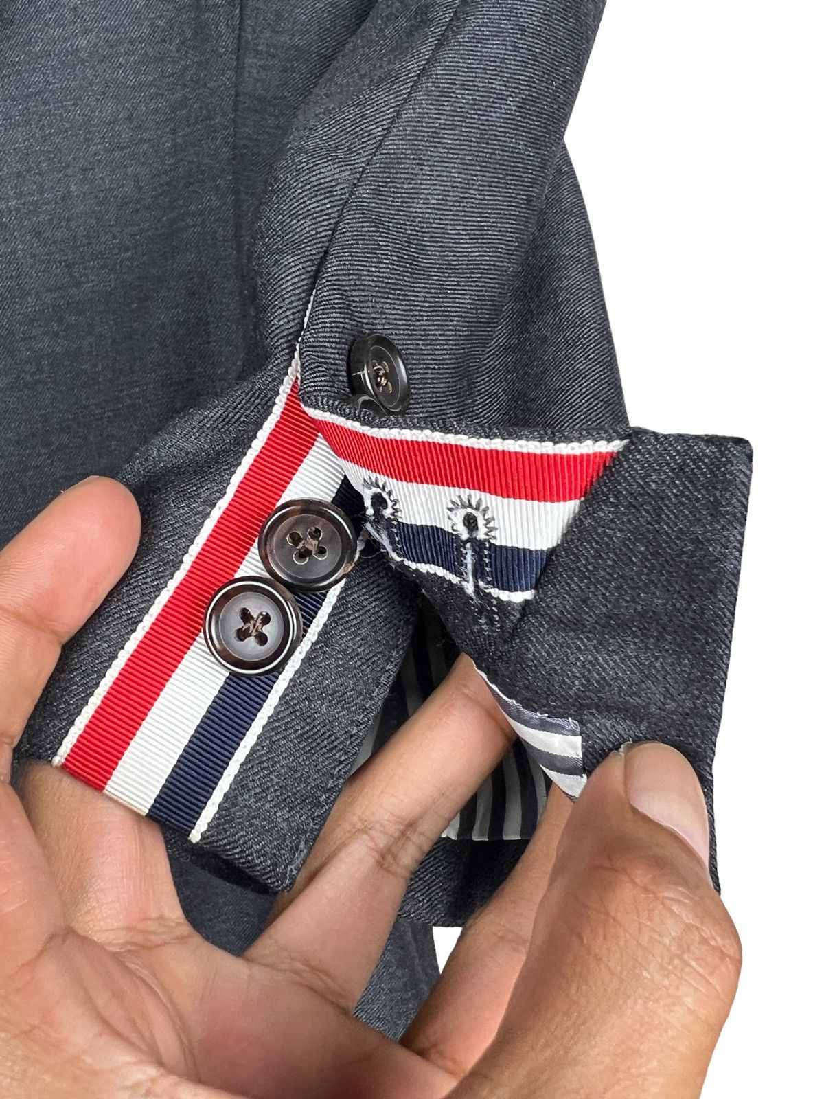 Thom Browne Thom Browne Single Breasted Blazer Size 34S - 7 Thumbnail