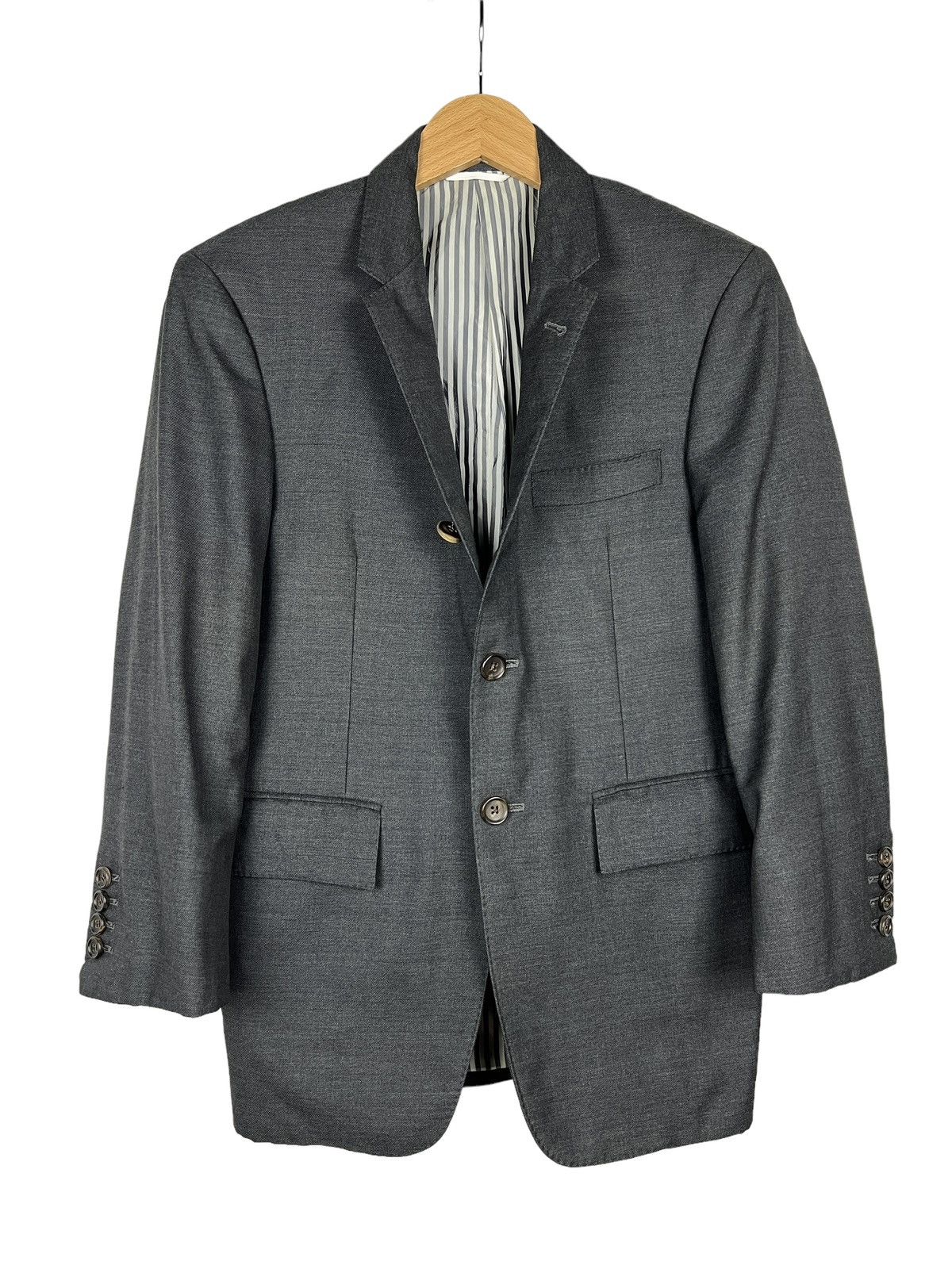Thom Browne Thom Browne Single Breasted Blazer Size 34S - 1 Thumbnail