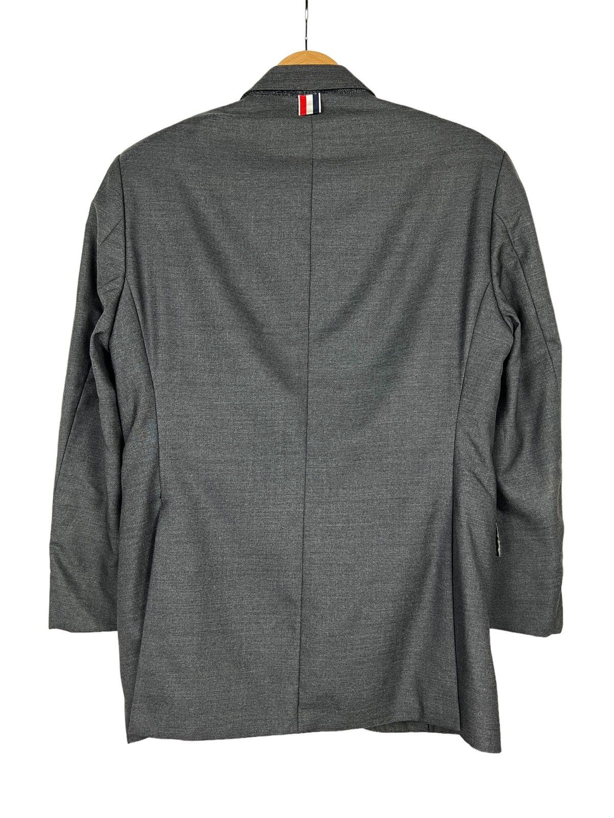 Thom Browne Thom Browne Single Breasted Blazer Size 34S - 2 Thumbnail