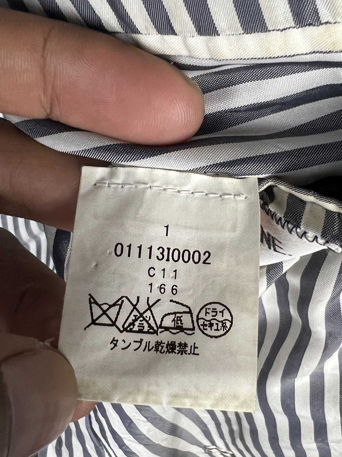 Thom Browne Thom Browne Single Breasted Blazer Size 34S - 12 Thumbnail