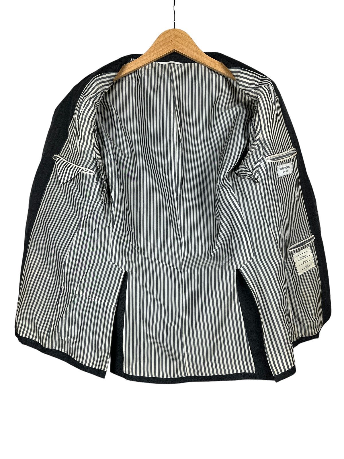 Thom Browne Thom Browne Single Breasted Blazer Size 34S - 8 Thumbnail