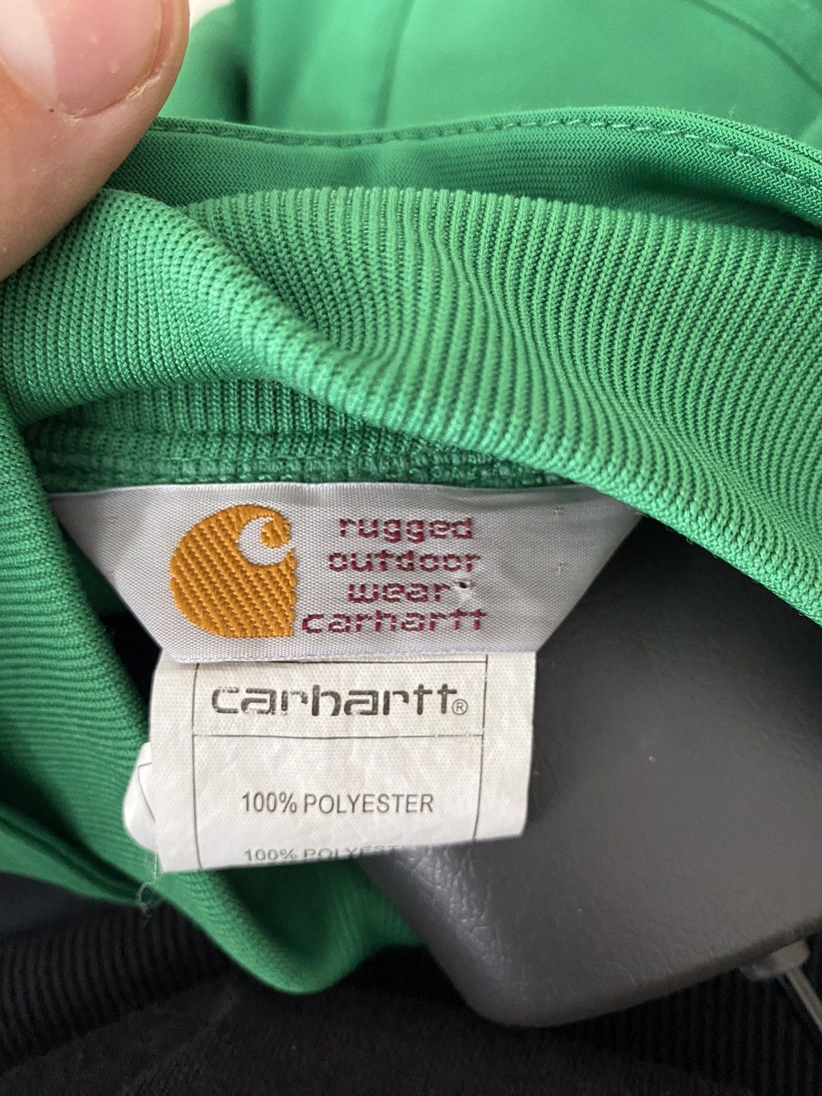 Carhartt × Carhartt Wip × Vintage Carhartt zip up hoodie (sweatshirt) Size US L / EU 52-54 / 3 - 7 Thumbnail