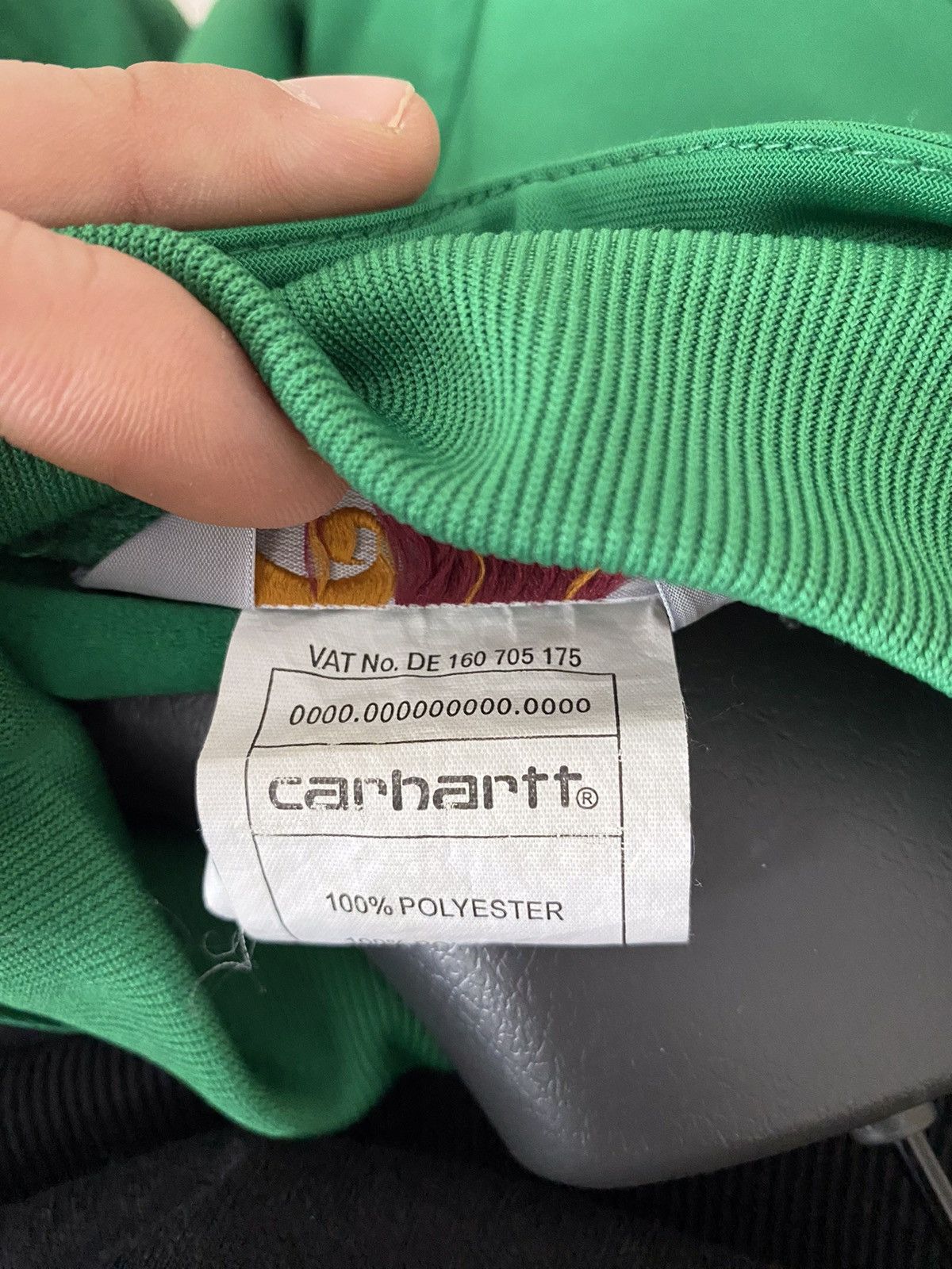Carhartt × Carhartt Wip × Vintage Carhartt zip up hoodie (sweatshirt) Size US L / EU 52-54 / 3 - 8 Thumbnail