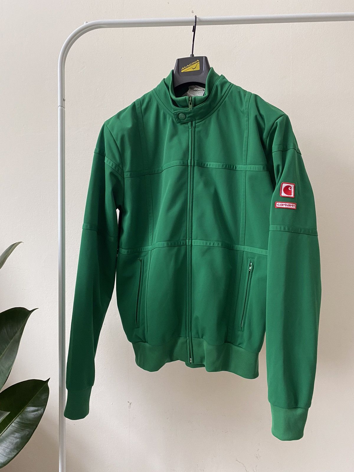 Carhartt × Carhartt Wip × Vintage Carhartt zip up hoodie (sweatshirt) Size US L / EU 52-54 / 3 - 2 Thumbnail