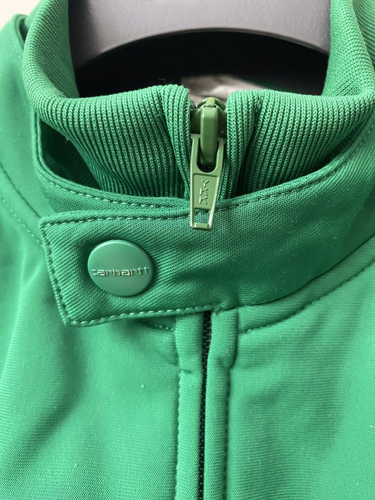 Carhartt × Carhartt Wip × Vintage Carhartt zip up hoodie (sweatshirt) Size US L / EU 52-54 / 3 - 5 Thumbnail