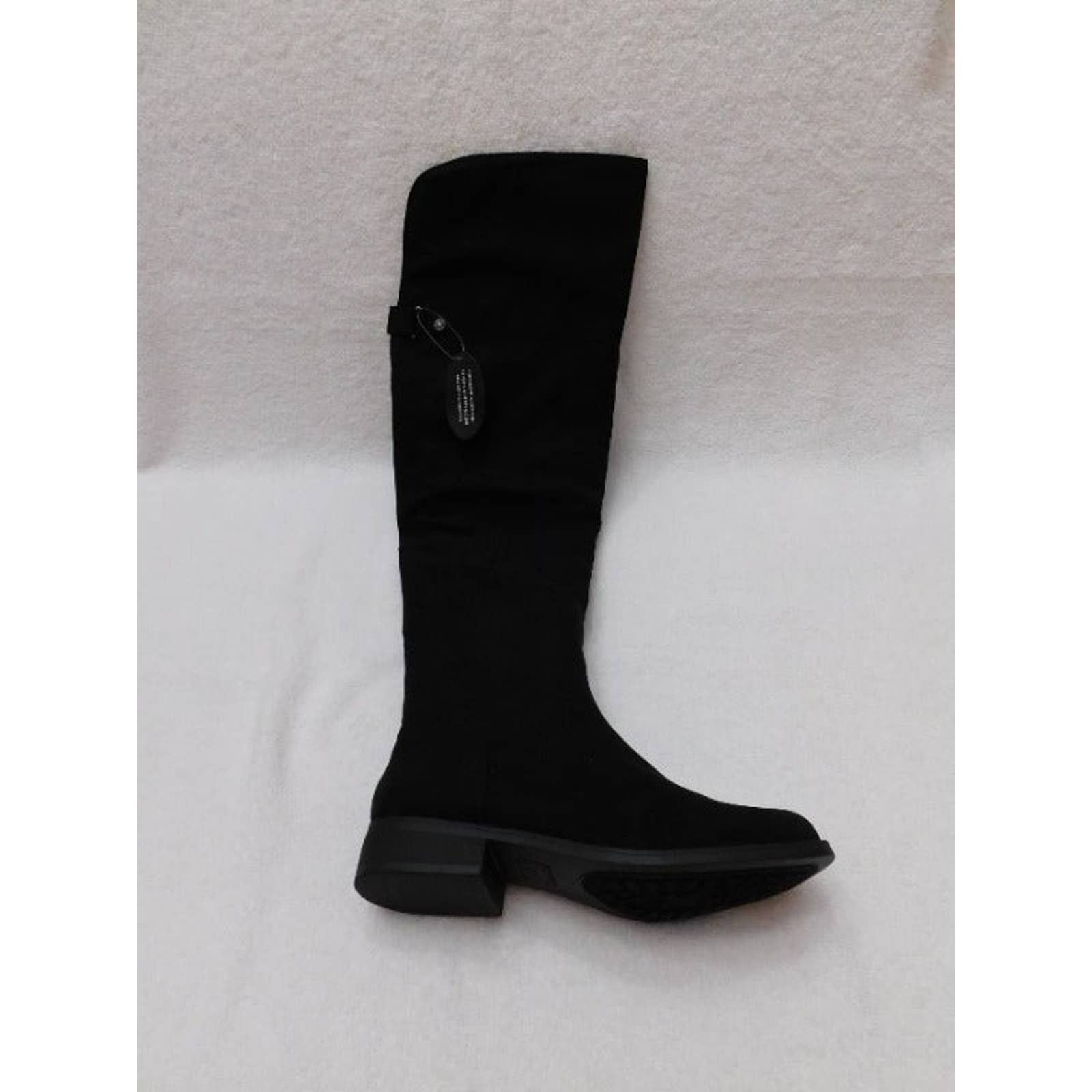 W568 Sun + Stone Micro Fiber Over-The-Knee Boots - 8 M