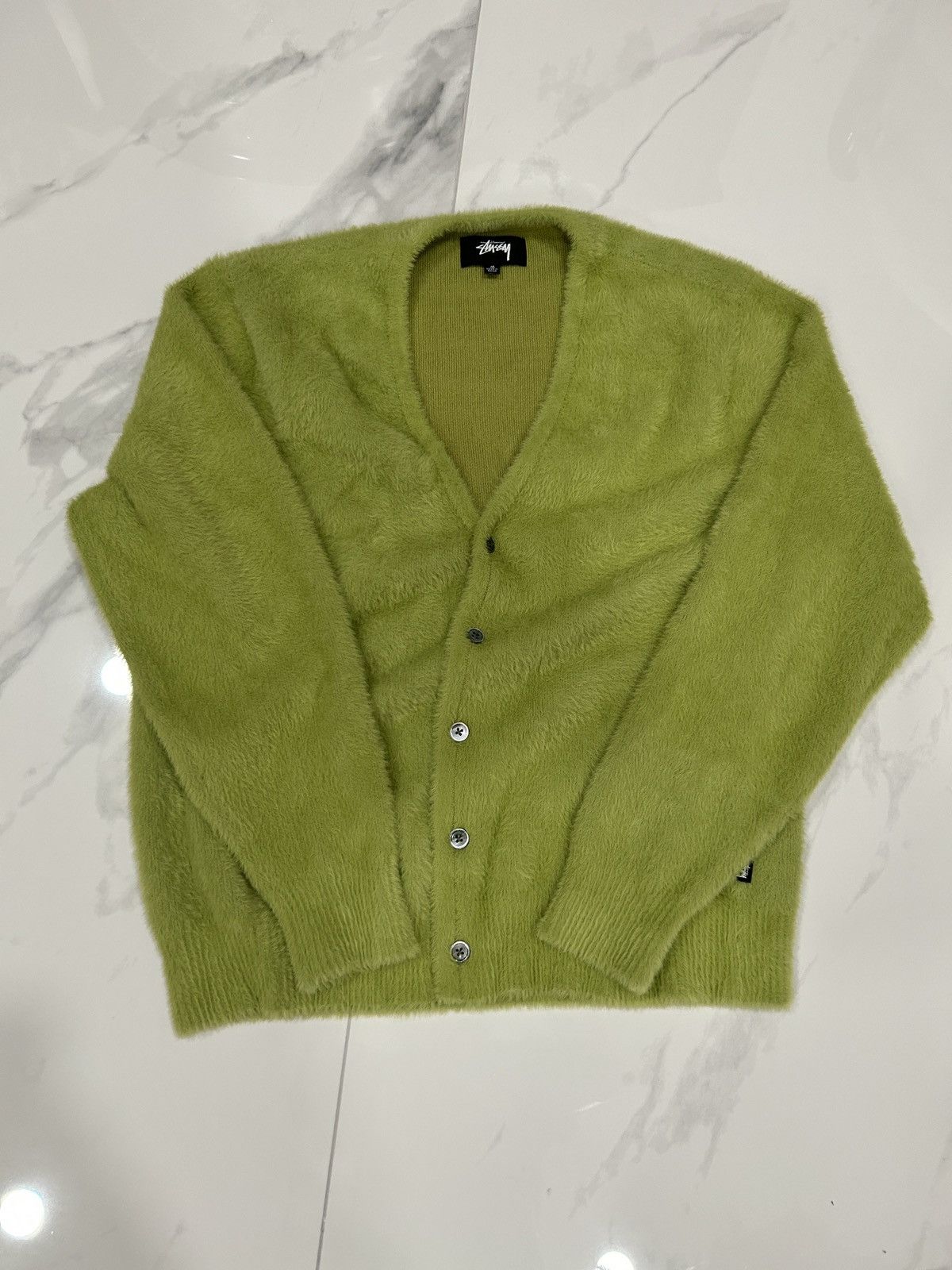 Stussy Stussy Shaggy Cardigan | Grailed