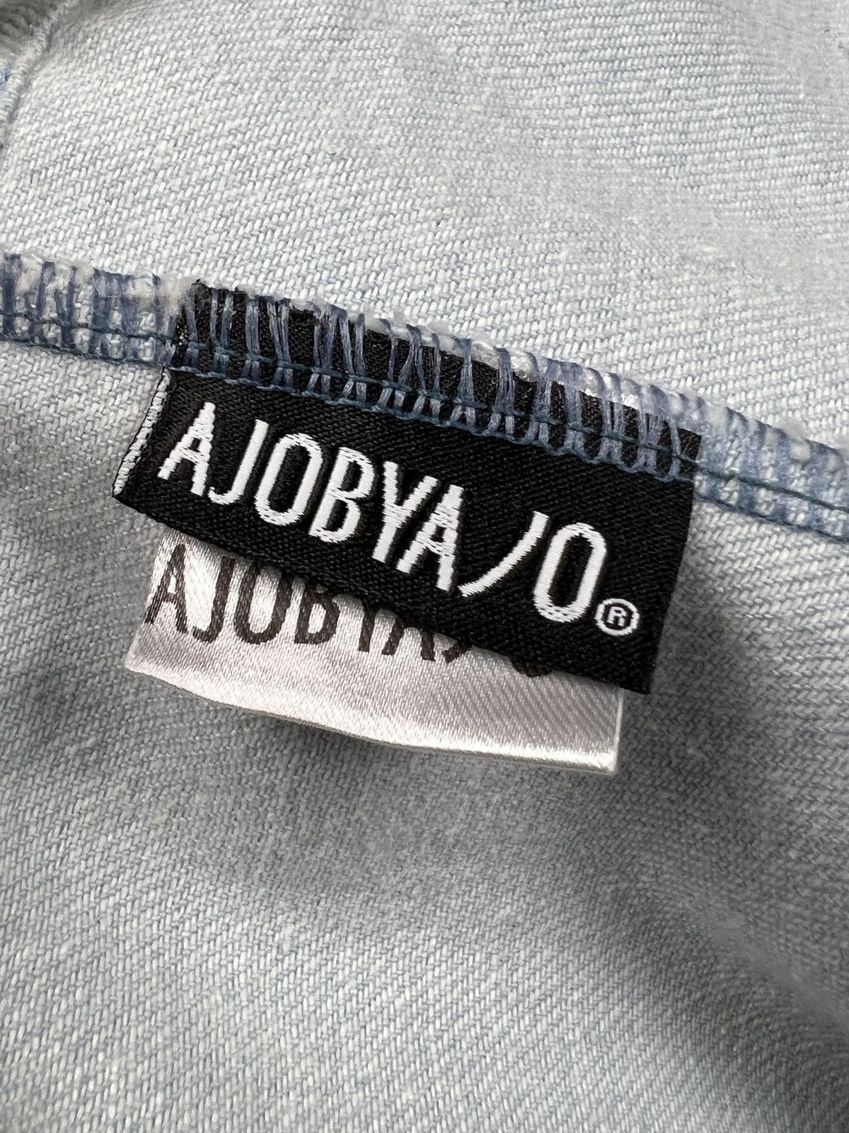 Japanese Brand Ajobyajo Oversized Rebuild Distressed Pullover Size US XL / EU 56 / 4 - 11 Thumbnail