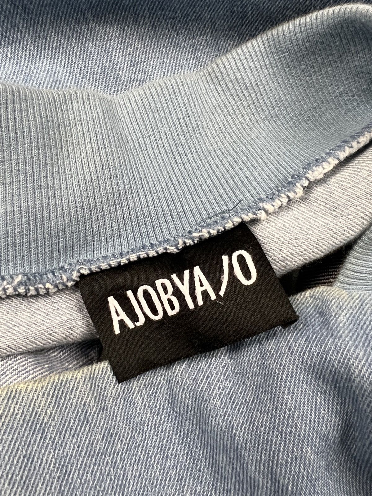 Japanese Brand Ajobyajo Oversized Rebuild Distressed Pullover Size US XL / EU 56 / 4 - 13 Thumbnail