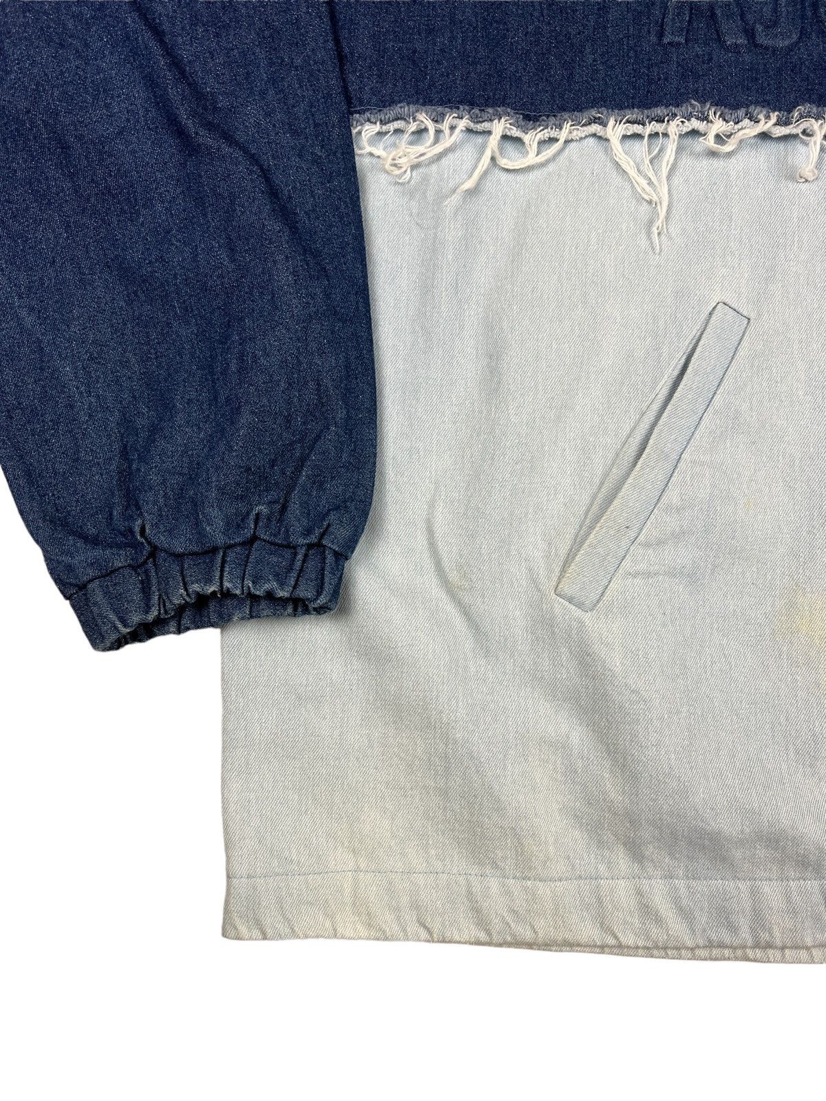 Japanese Brand Ajobyajo Oversized Rebuild Distressed Pullover Size US XL / EU 56 / 4 - 5 Thumbnail
