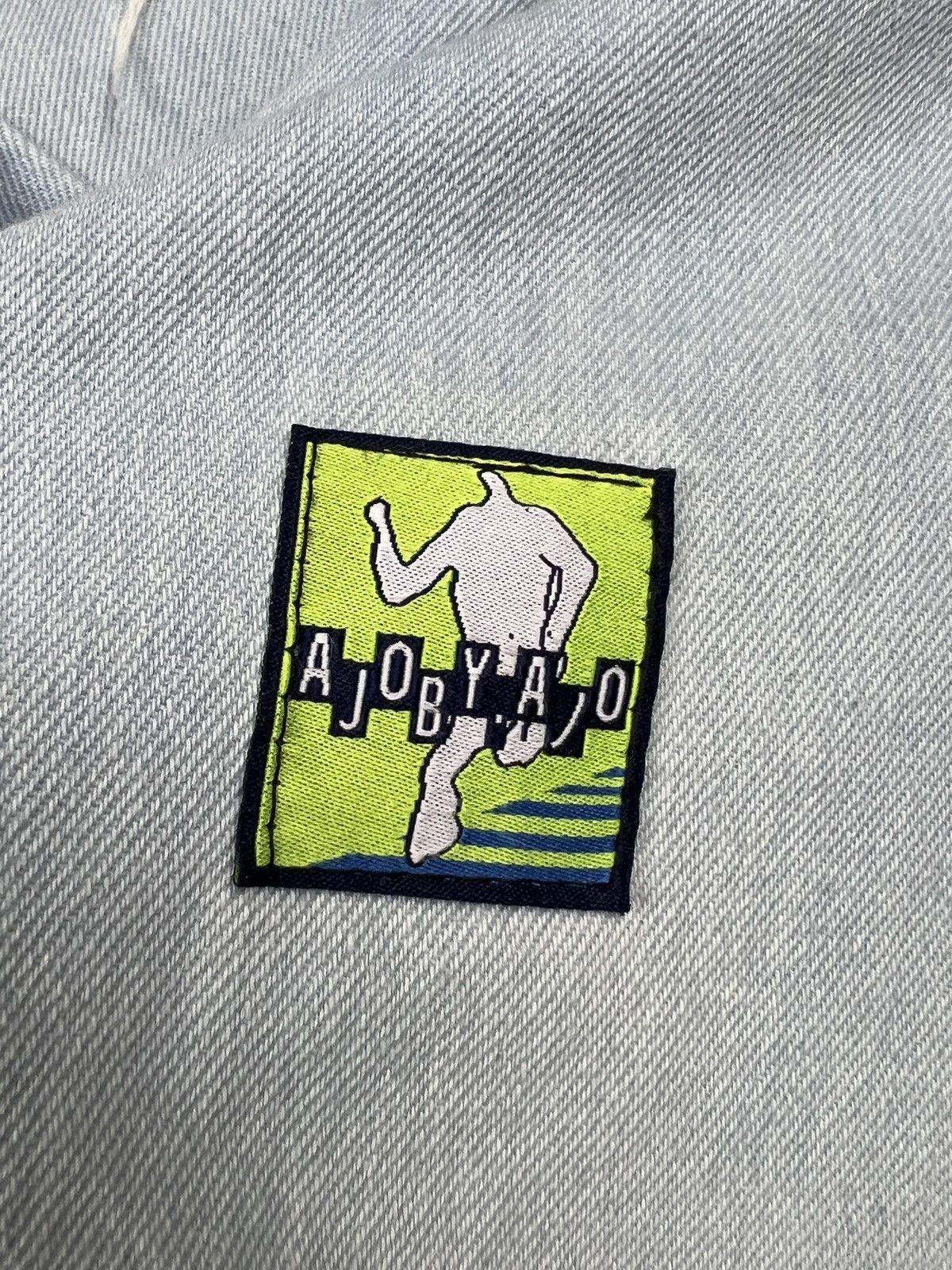 Japanese Brand Ajobyajo Oversized Rebuild Distressed Pullover Size US XL / EU 56 / 4 - 10 Thumbnail