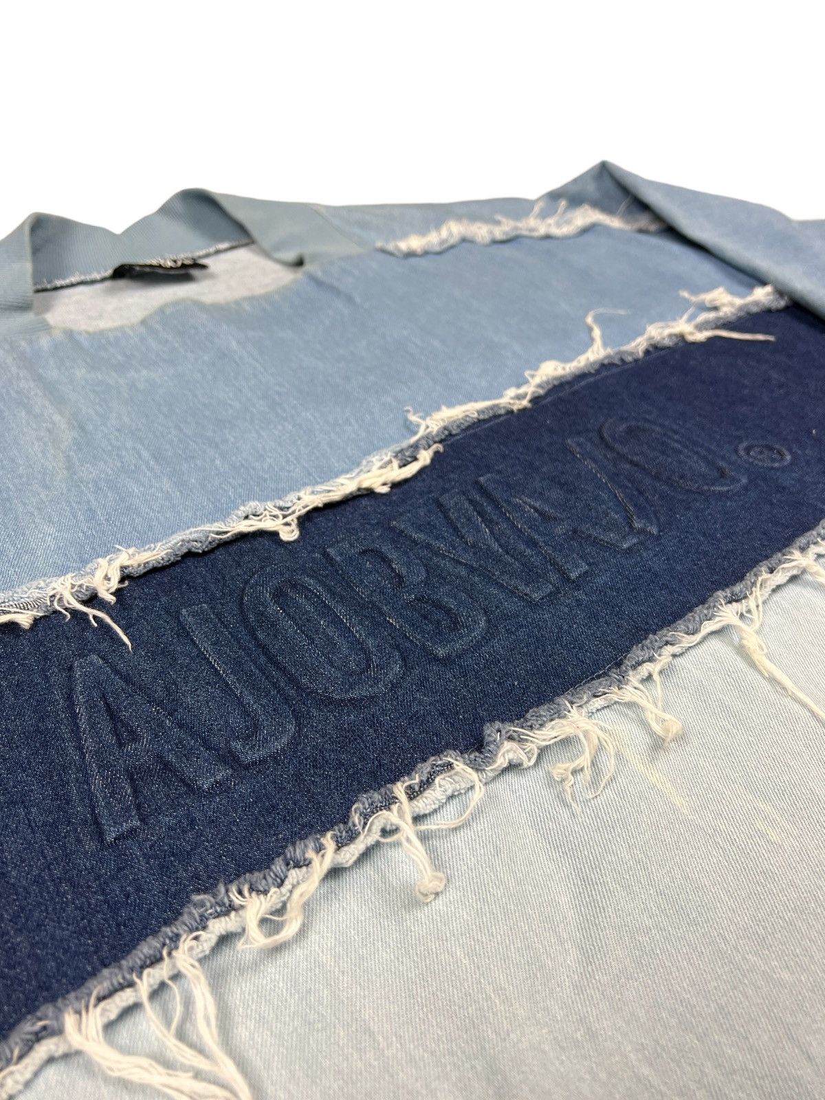 Japanese Brand Ajobyajo Oversized Rebuild Distressed Pullover Size US XL / EU 56 / 4 - 4 Thumbnail