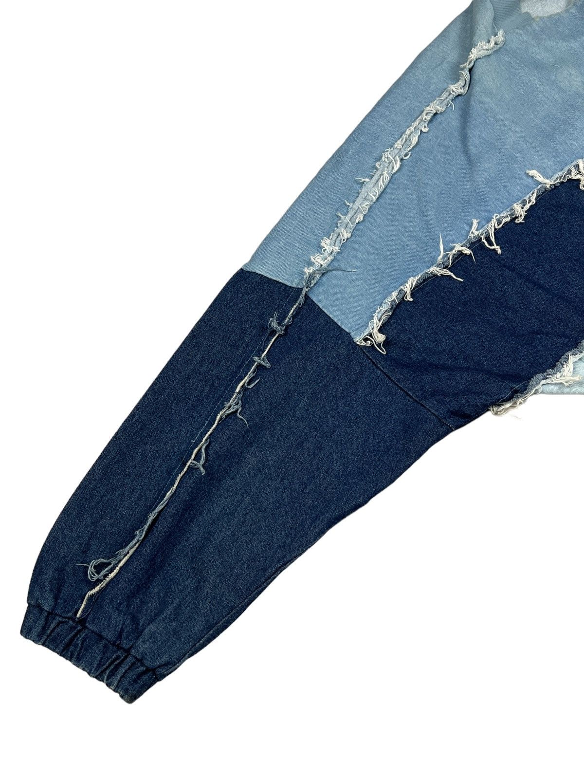 Japanese Brand Ajobyajo Oversized Rebuild Distressed Pullover Size US XL / EU 56 / 4 - 7 Thumbnail