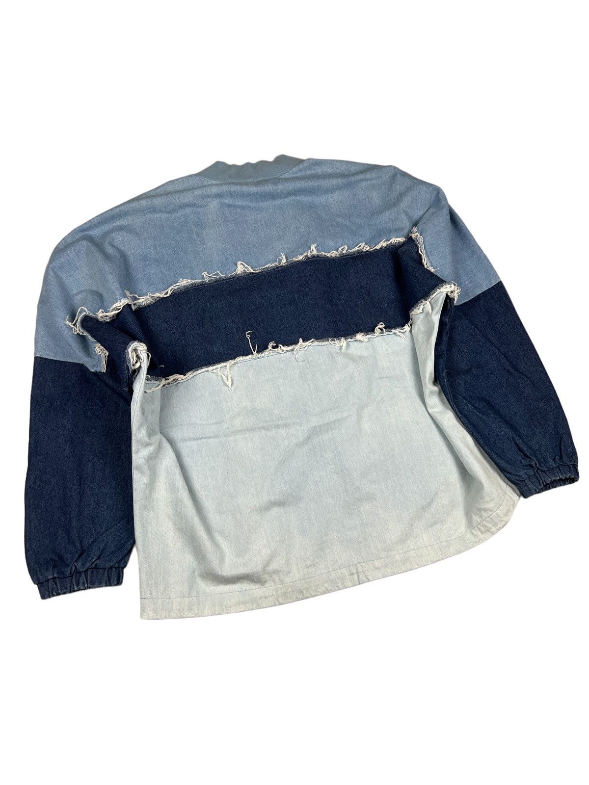 Japanese Brand Ajobyajo Oversized Rebuild Distressed Pullover Size US XL / EU 56 / 4 - 8 Thumbnail