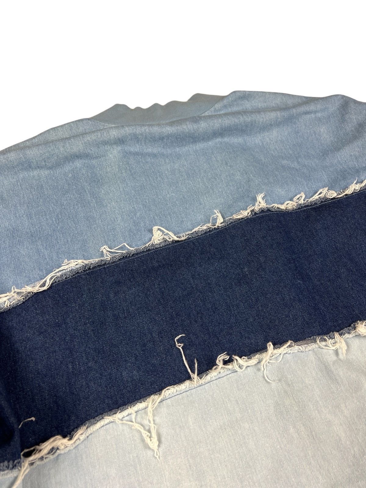Japanese Brand Ajobyajo Oversized Rebuild Distressed Pullover Size US XL / EU 56 / 4 - 9 Thumbnail