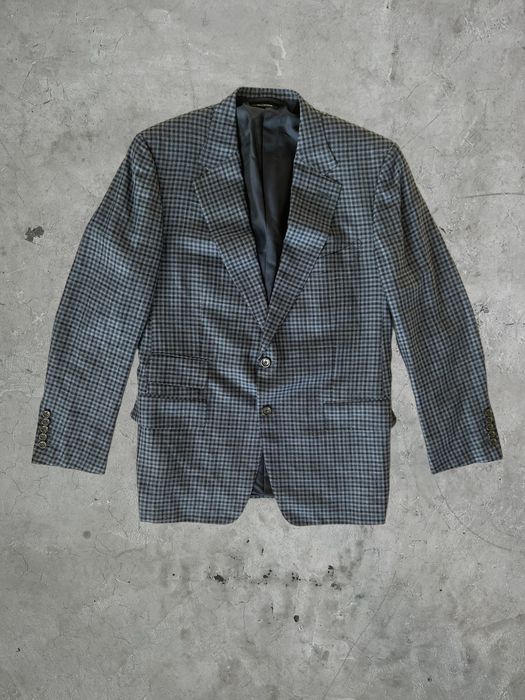 Bertolini 2Pc & 3PC Lt. Gray Two-button Wool & Silk Blend Suit