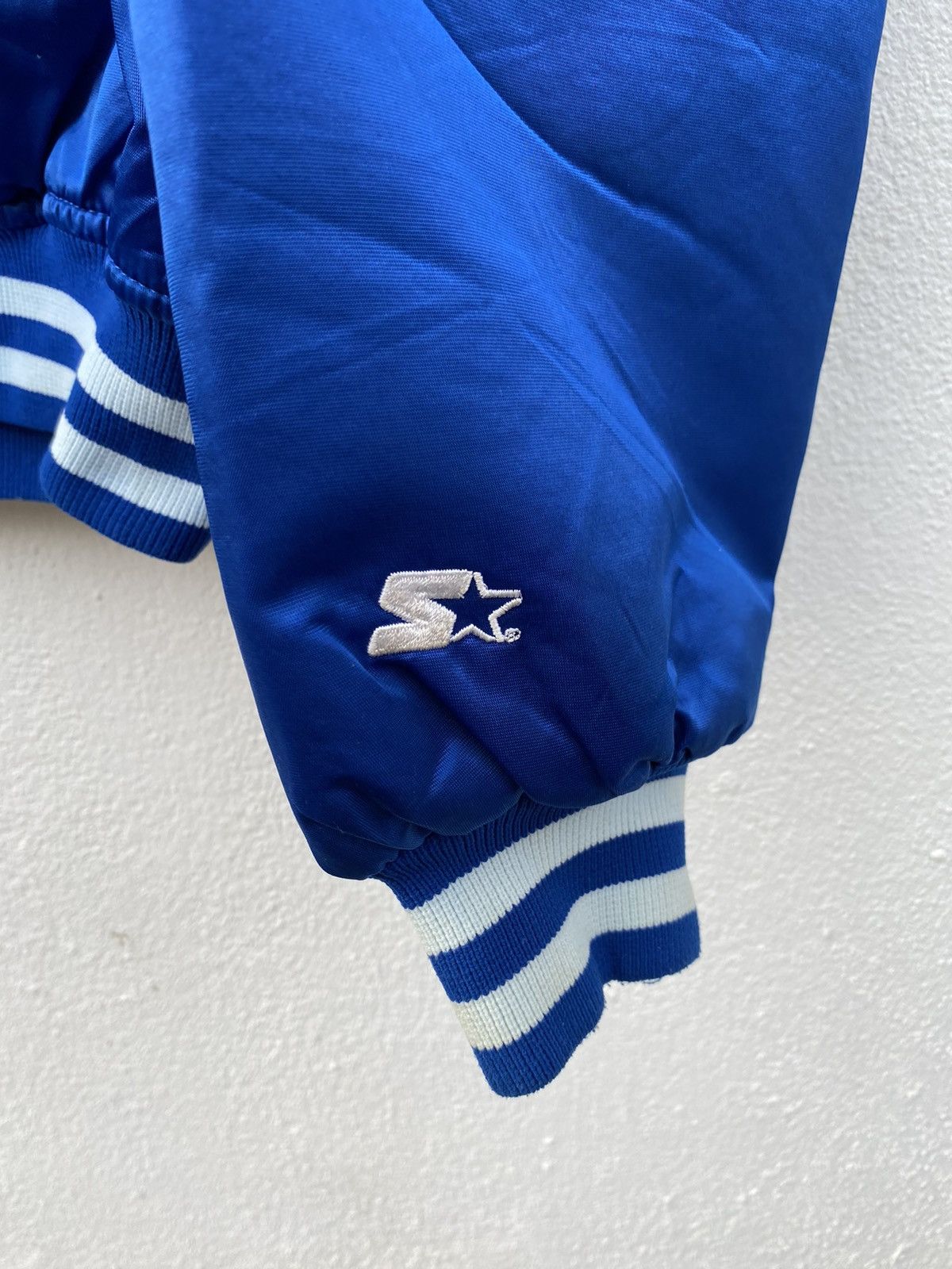 MLB Vintage starter La Dodgers satin bomber jacket Size US XL / EU 56 / 4 - 7 Thumbnail