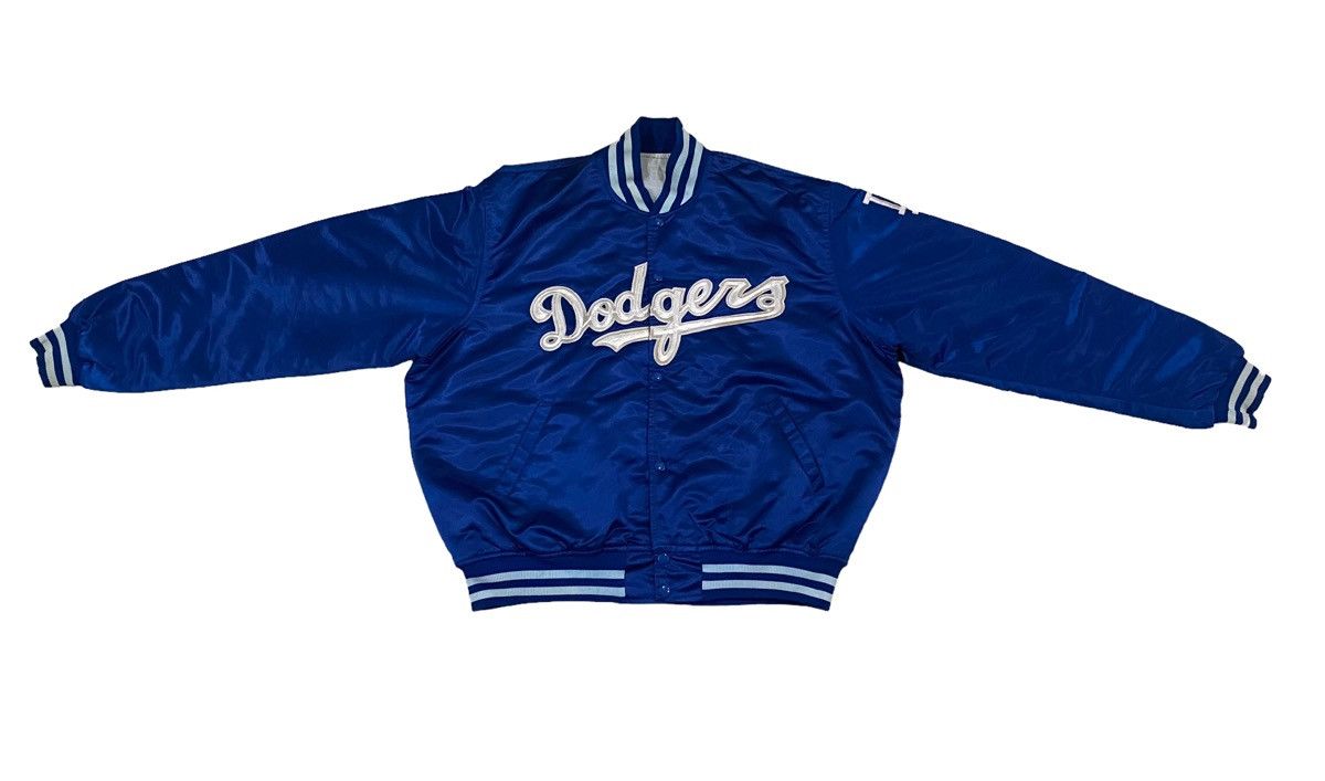 MLB Vintage starter La Dodgers satin bomber jacket Size US XL / EU 56 / 4 - 4 Thumbnail