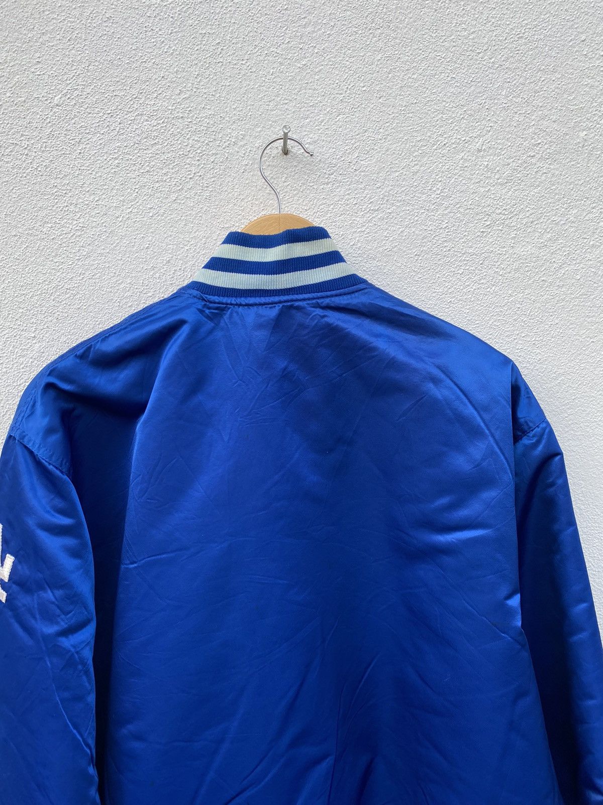 MLB Vintage starter La Dodgers satin bomber jacket Size US XL / EU 56 / 4 - 9 Thumbnail