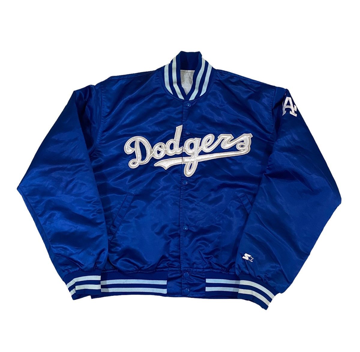 MLB Vintage starter La Dodgers satin bomber jacket Size US XL / EU 56 / 4 - 3 Thumbnail