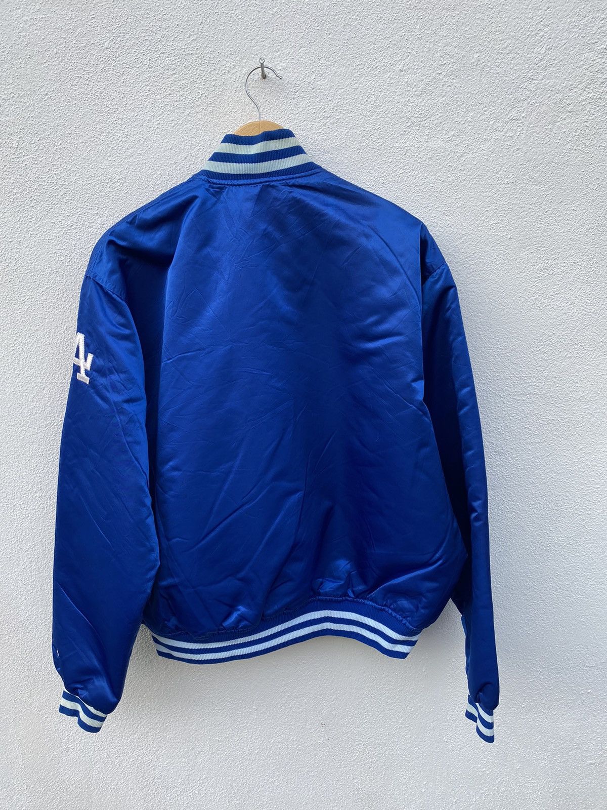 MLB Vintage starter La Dodgers satin bomber jacket Size US XL / EU 56 / 4 - 2 Thumbnail